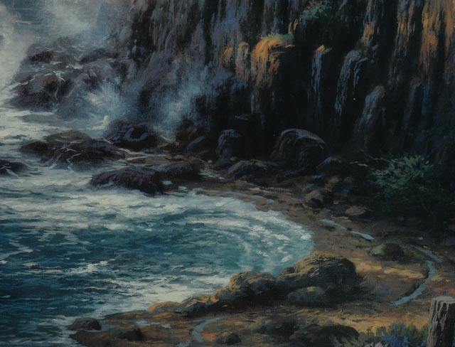 "The Light of Peace" Signed Limited Edition Thomas Kinkade Print