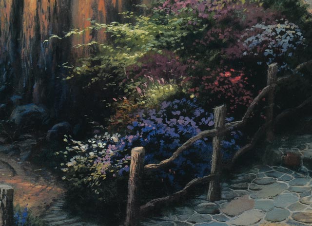 "The Light of Peace" Signed Limited Edition Thomas Kinkade Print