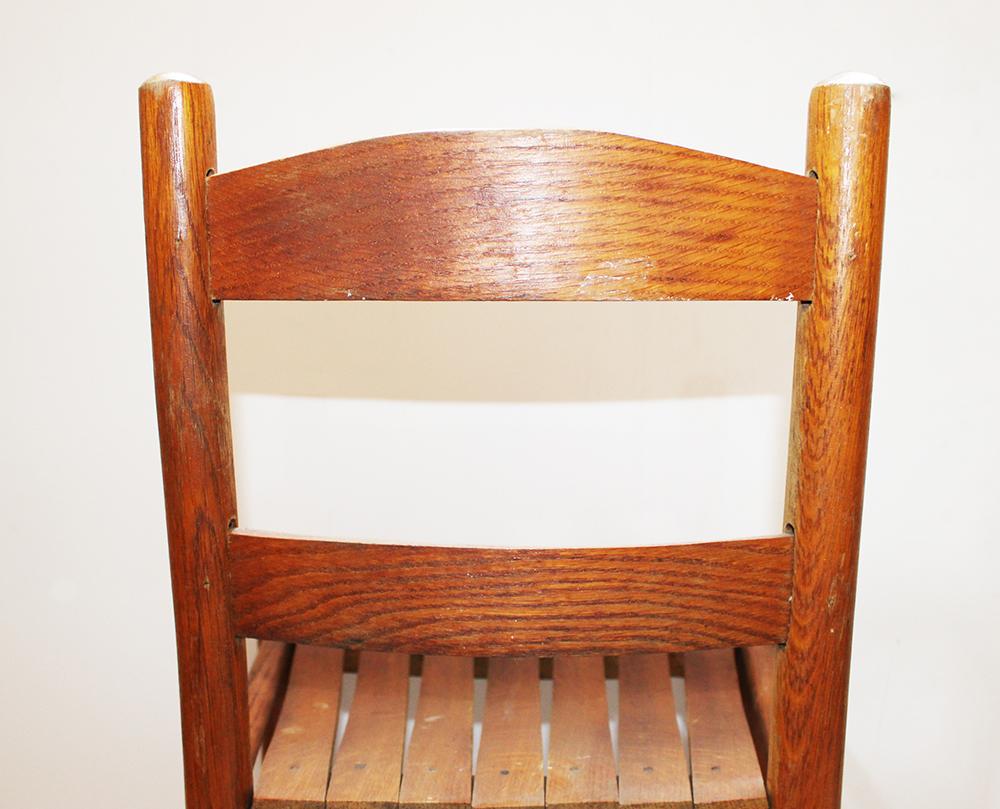 Vintage Wooden Children's Chairs