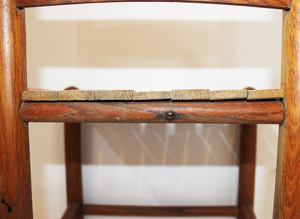 Vintage Wooden Children's Chairs