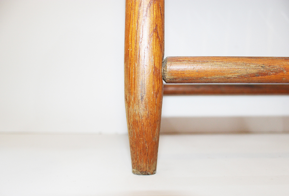 Vintage Wooden Children's Chairs