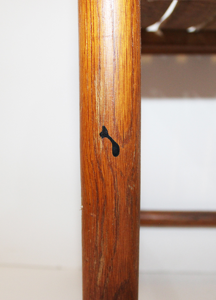 Vintage Wooden Children's Chairs