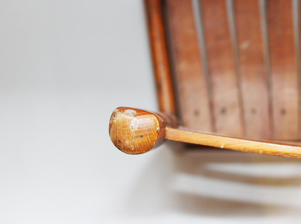 Vintage Wooden Children's Chairs