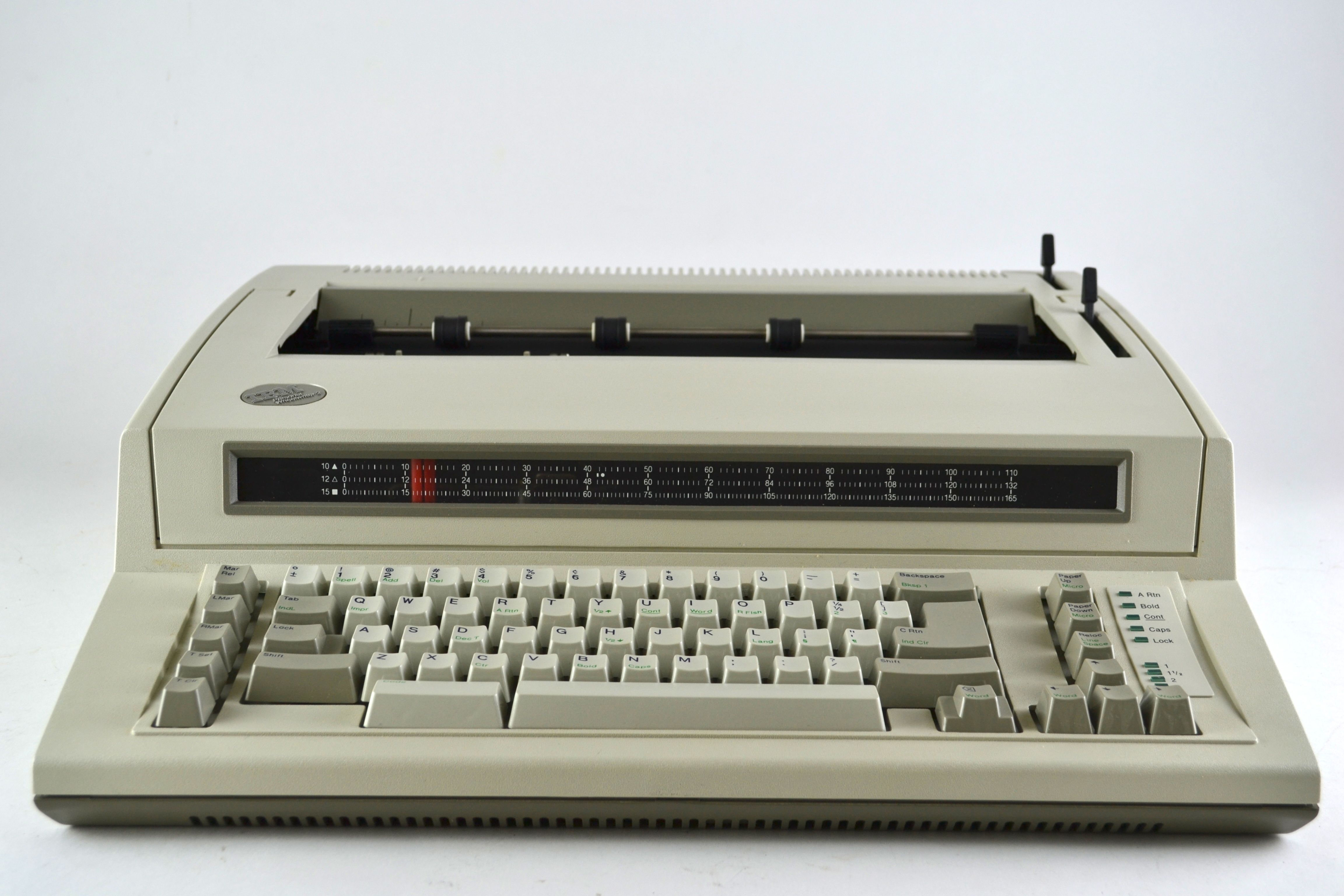 IBM Typewriter and IBM Framed Photo