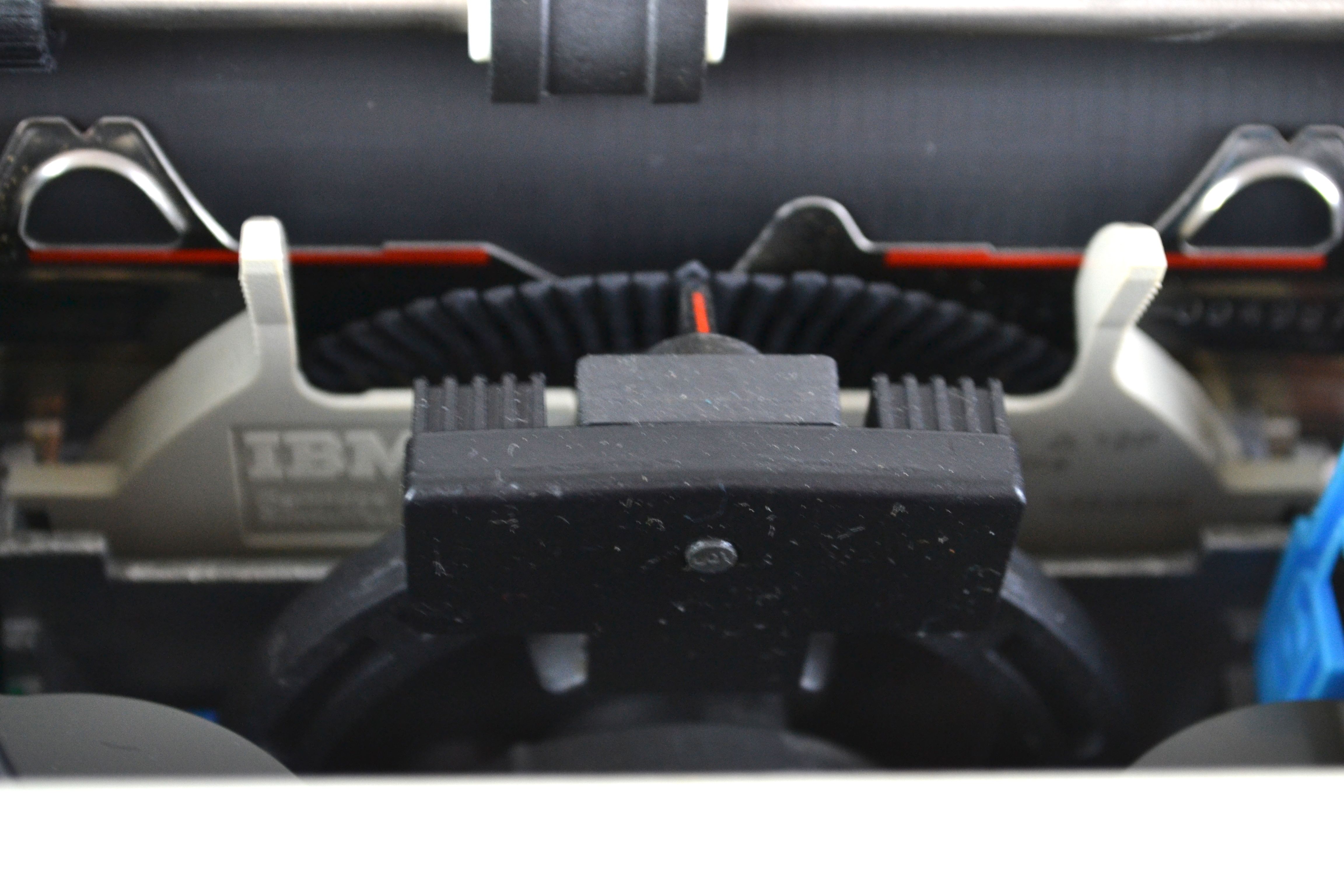 IBM Typewriter and IBM Framed Photo