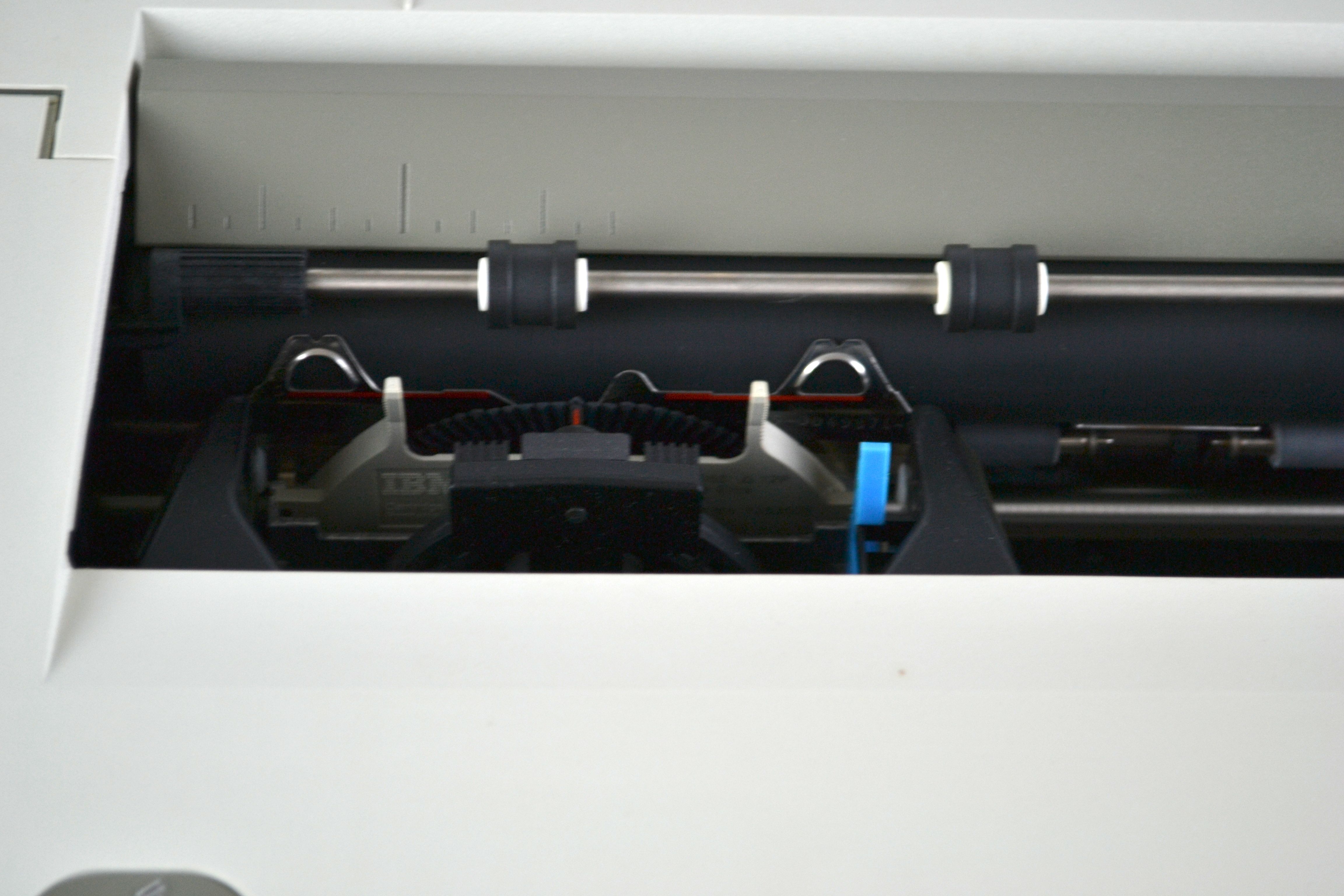 IBM Typewriter and IBM Framed Photo