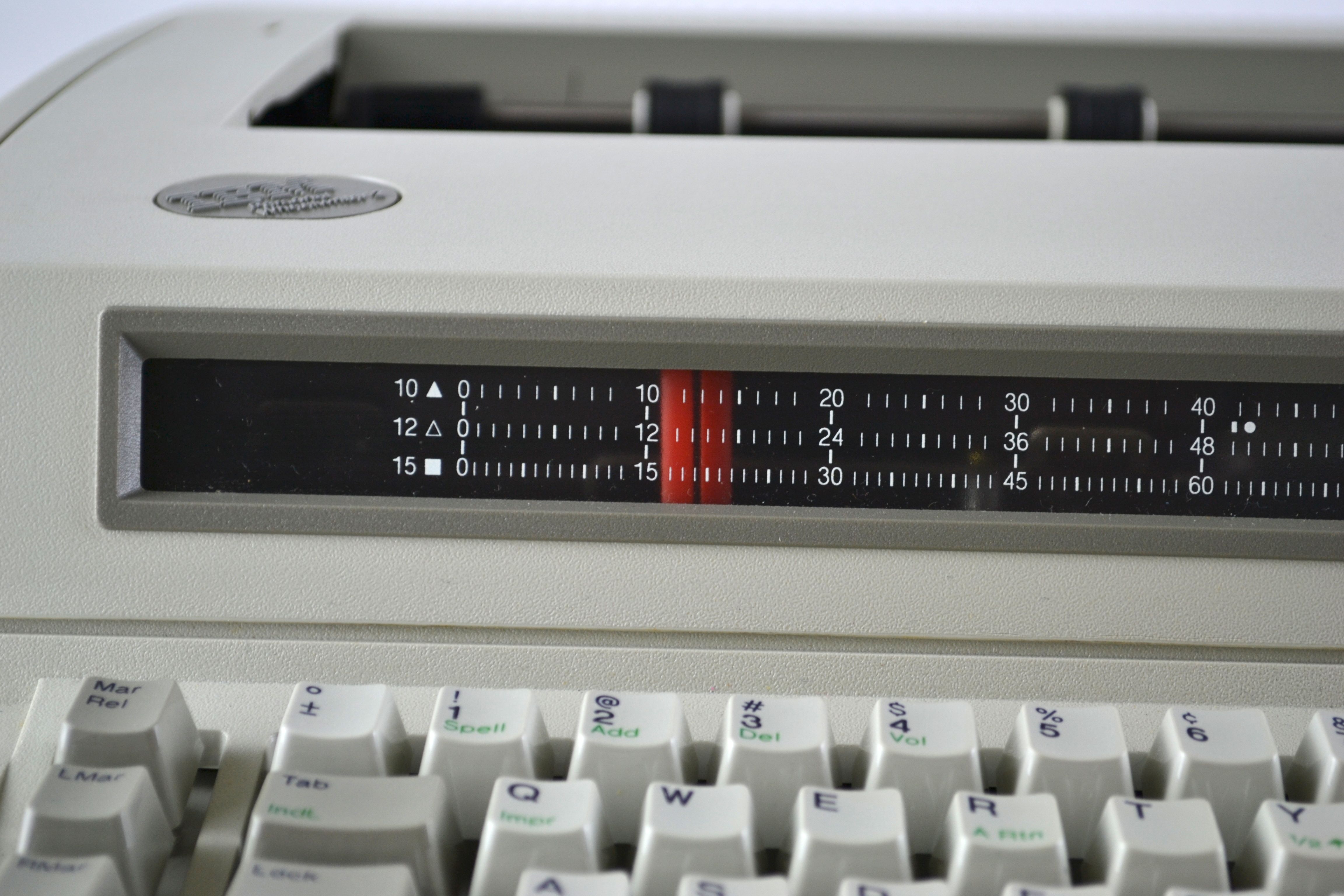 IBM Typewriter and IBM Framed Photo