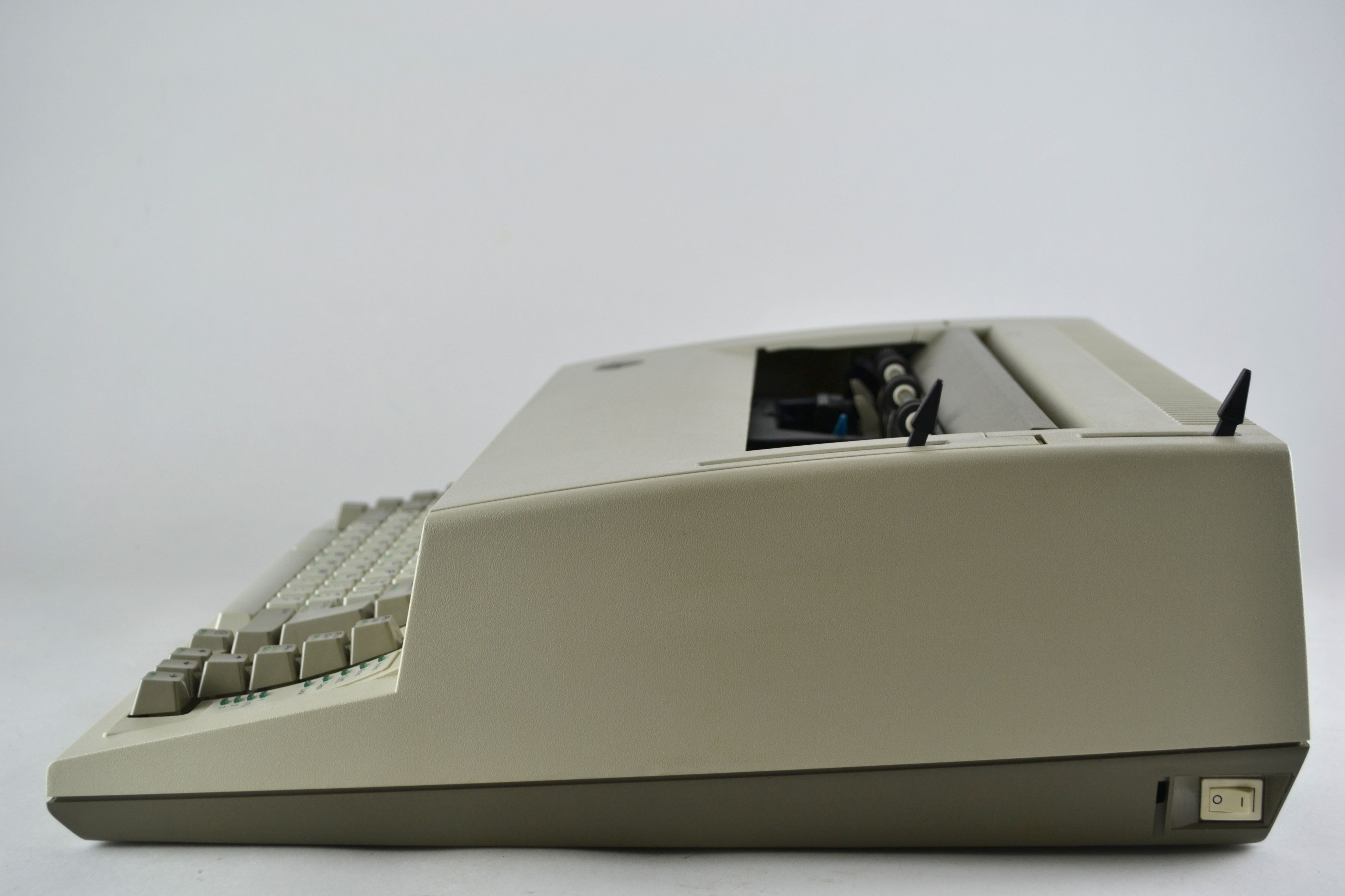 IBM Typewriter and IBM Framed Photo