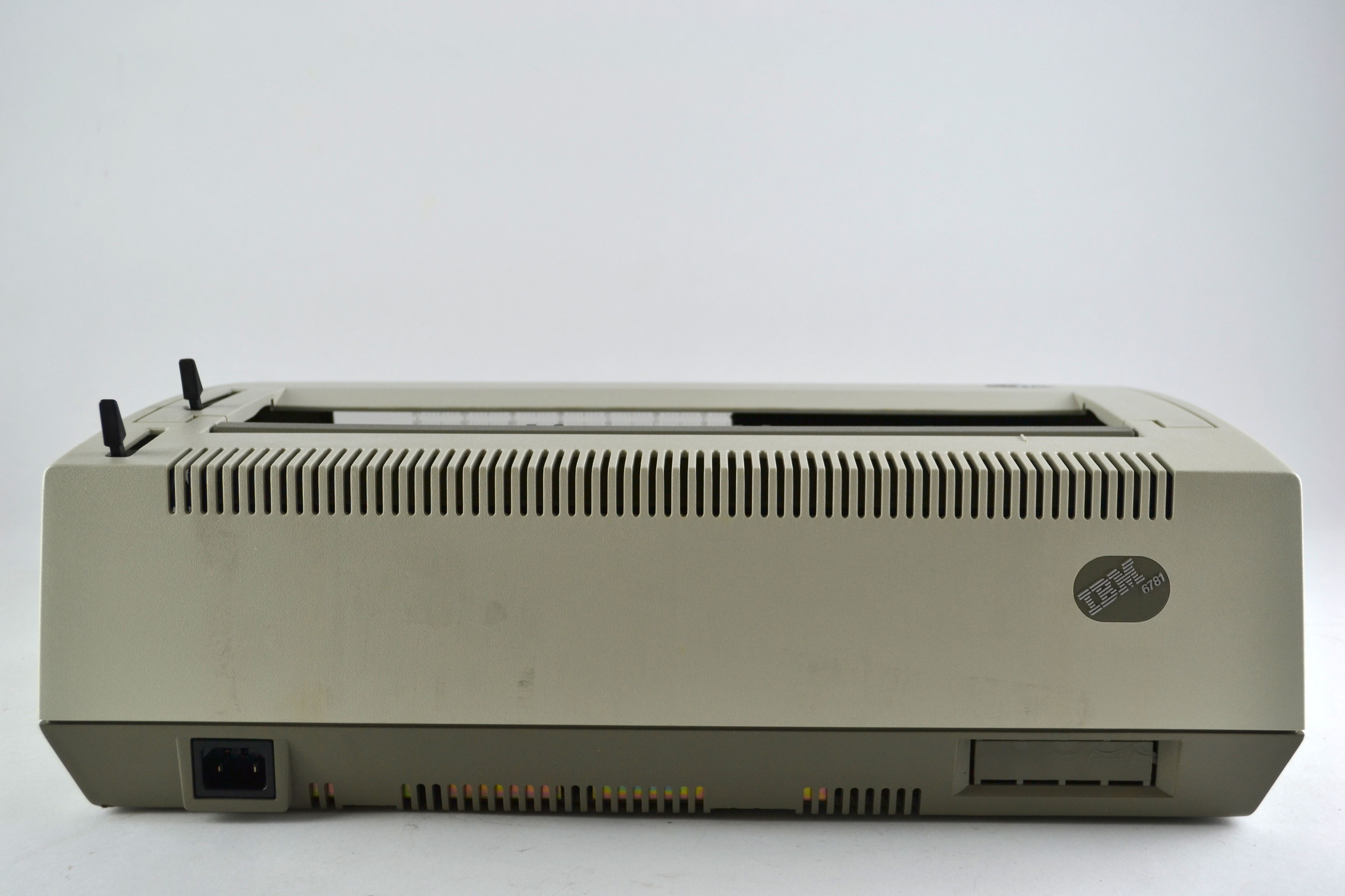 IBM Typewriter and IBM Framed Photo