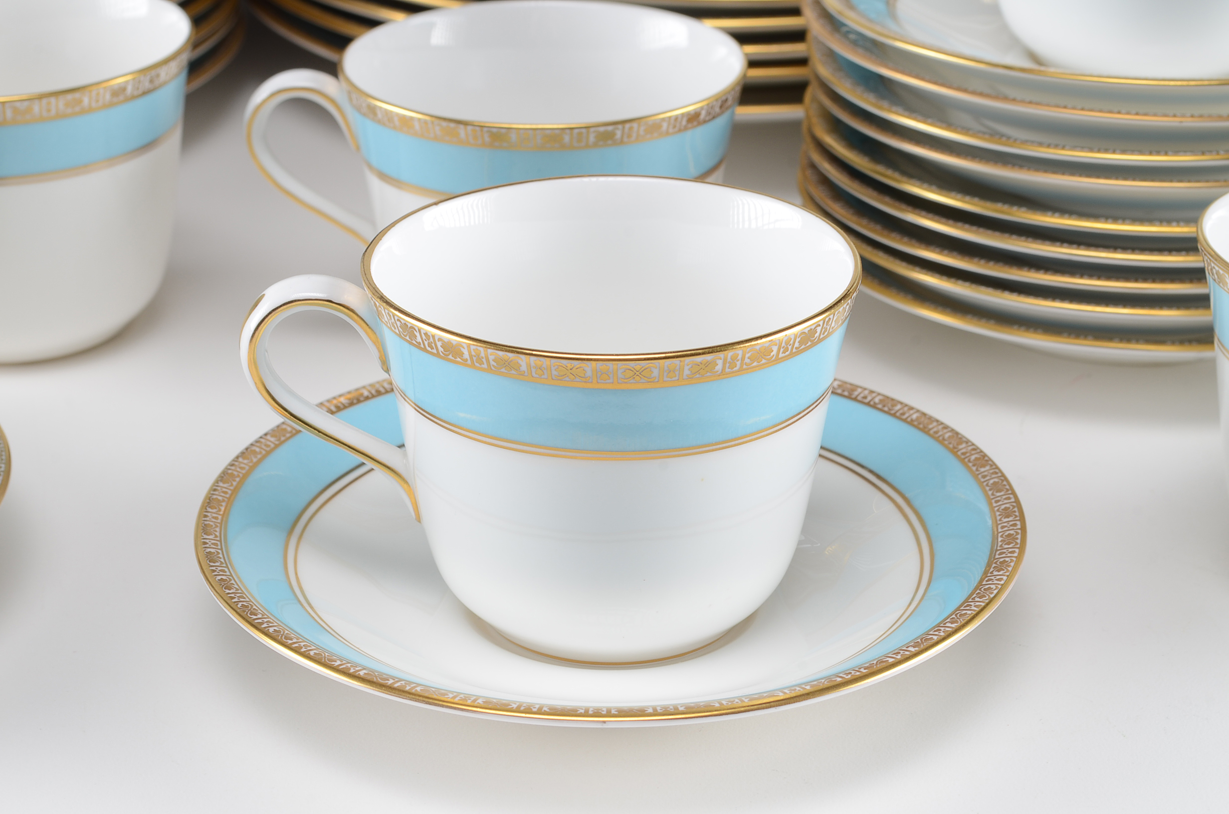 60-Piece Royal Crown Derby "Fifth Avenue" China Set