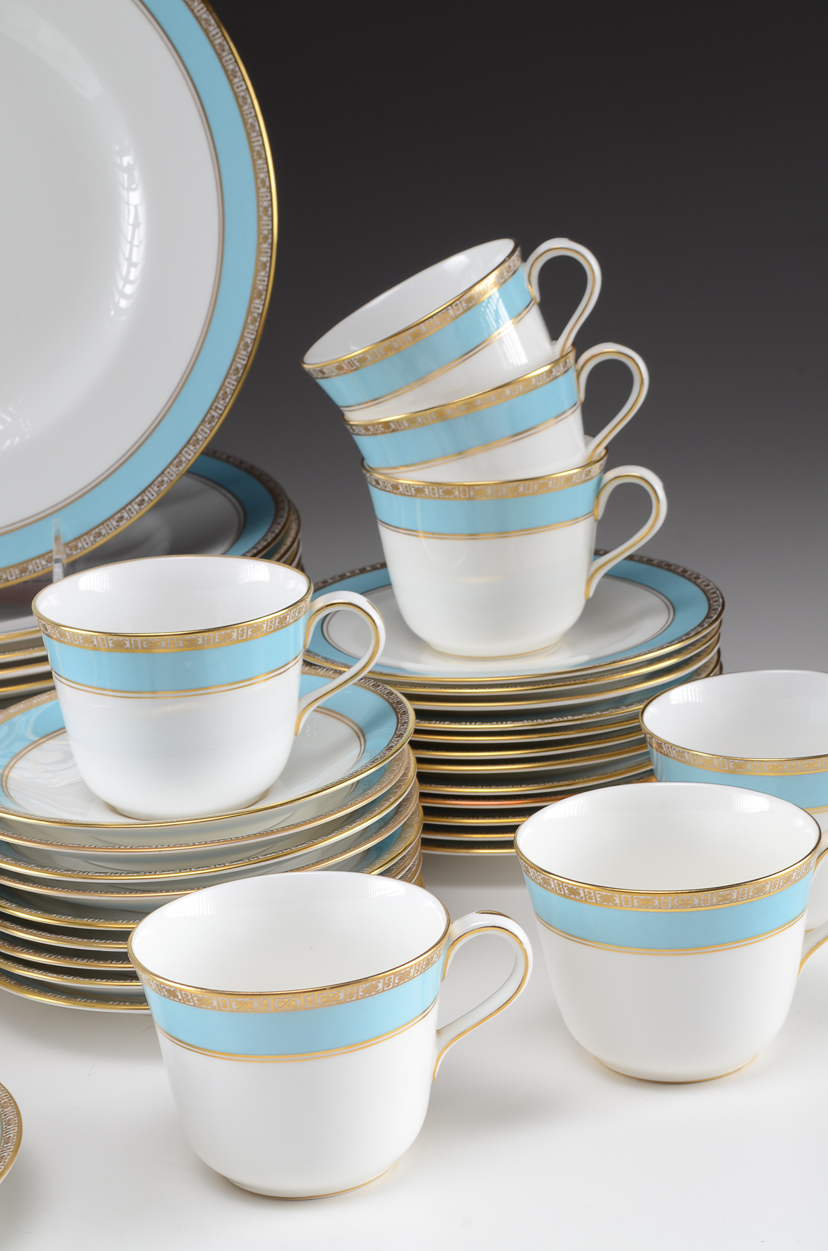 60-Piece Royal Crown Derby "Fifth Avenue" China Set