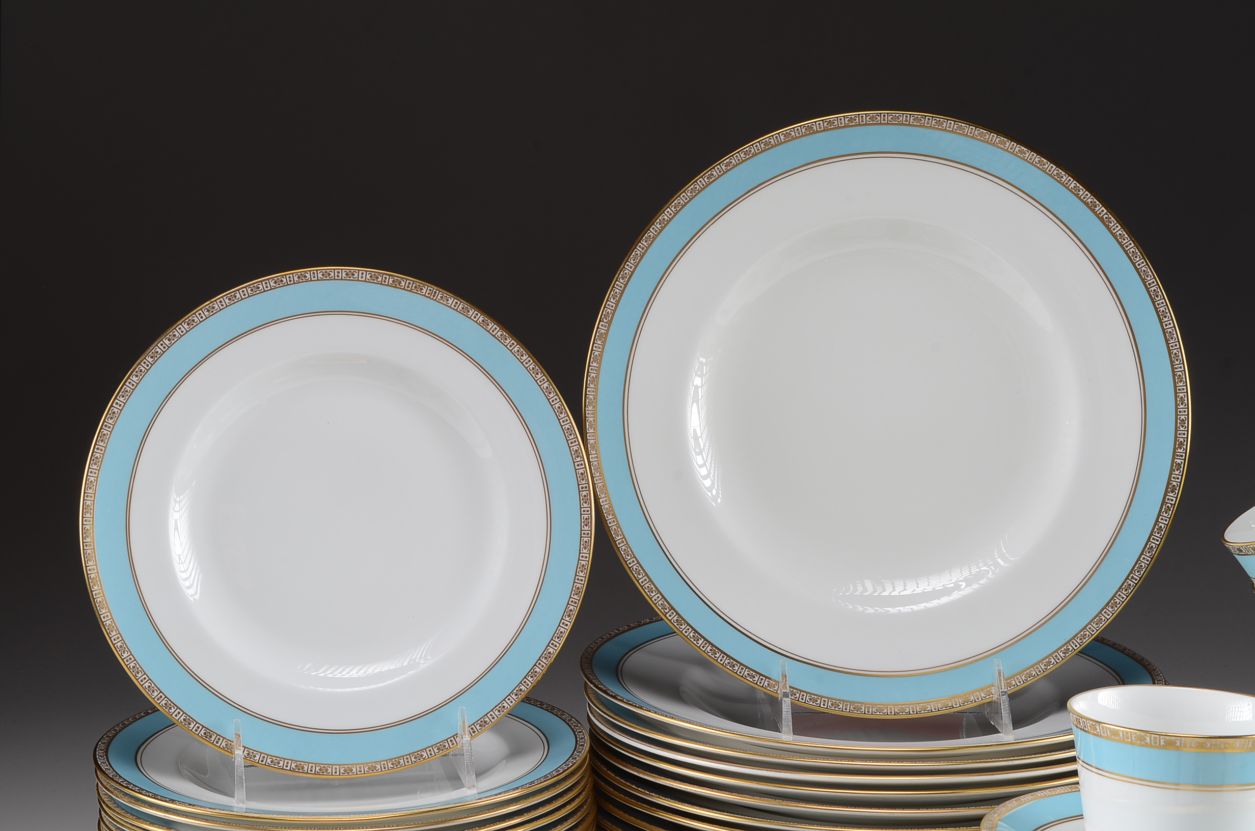 60-Piece Royal Crown Derby "Fifth Avenue" China Set