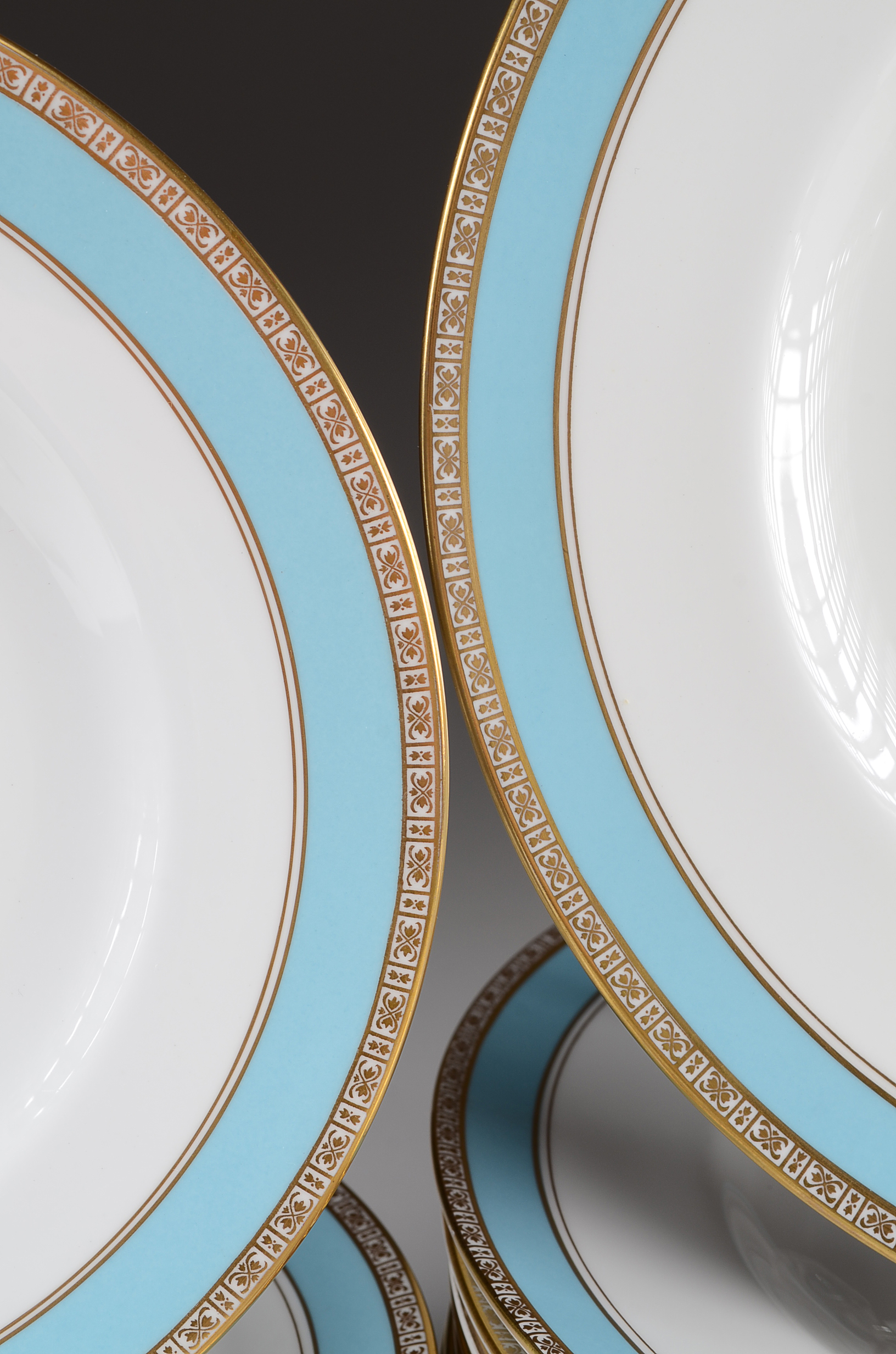 60-Piece Royal Crown Derby "Fifth Avenue" China Set