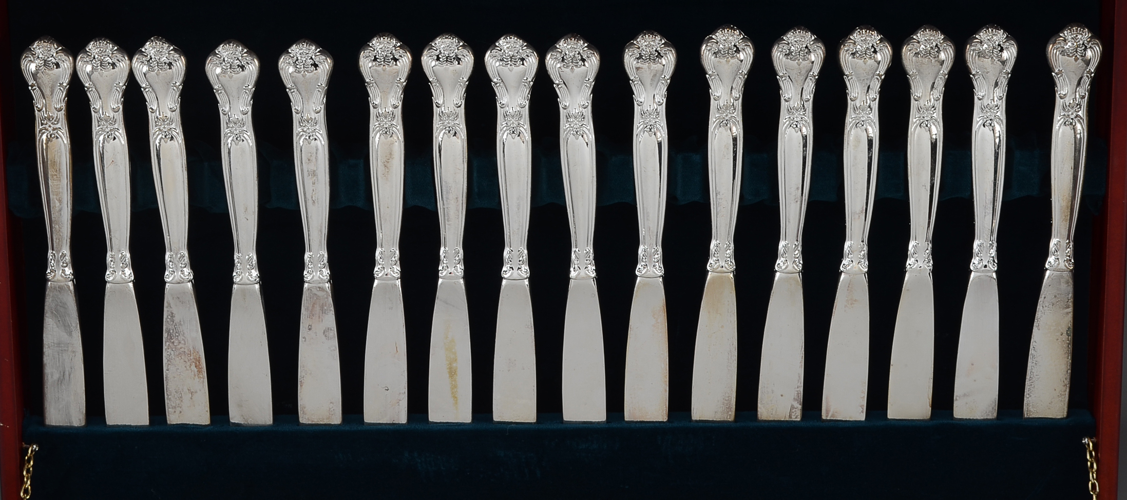 Godinger "Grand Master" Silver Plate Flatware Set