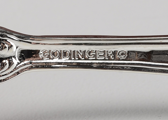 Godinger "Grand Master" Silver Plate Flatware Set