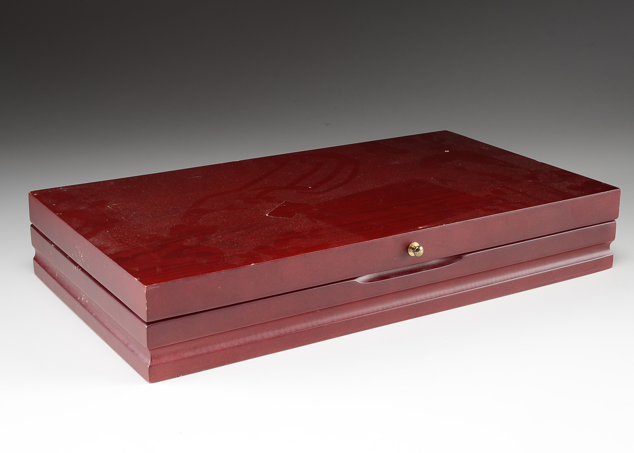 Godinger "Grand Master" Silver Plate Flatware Set