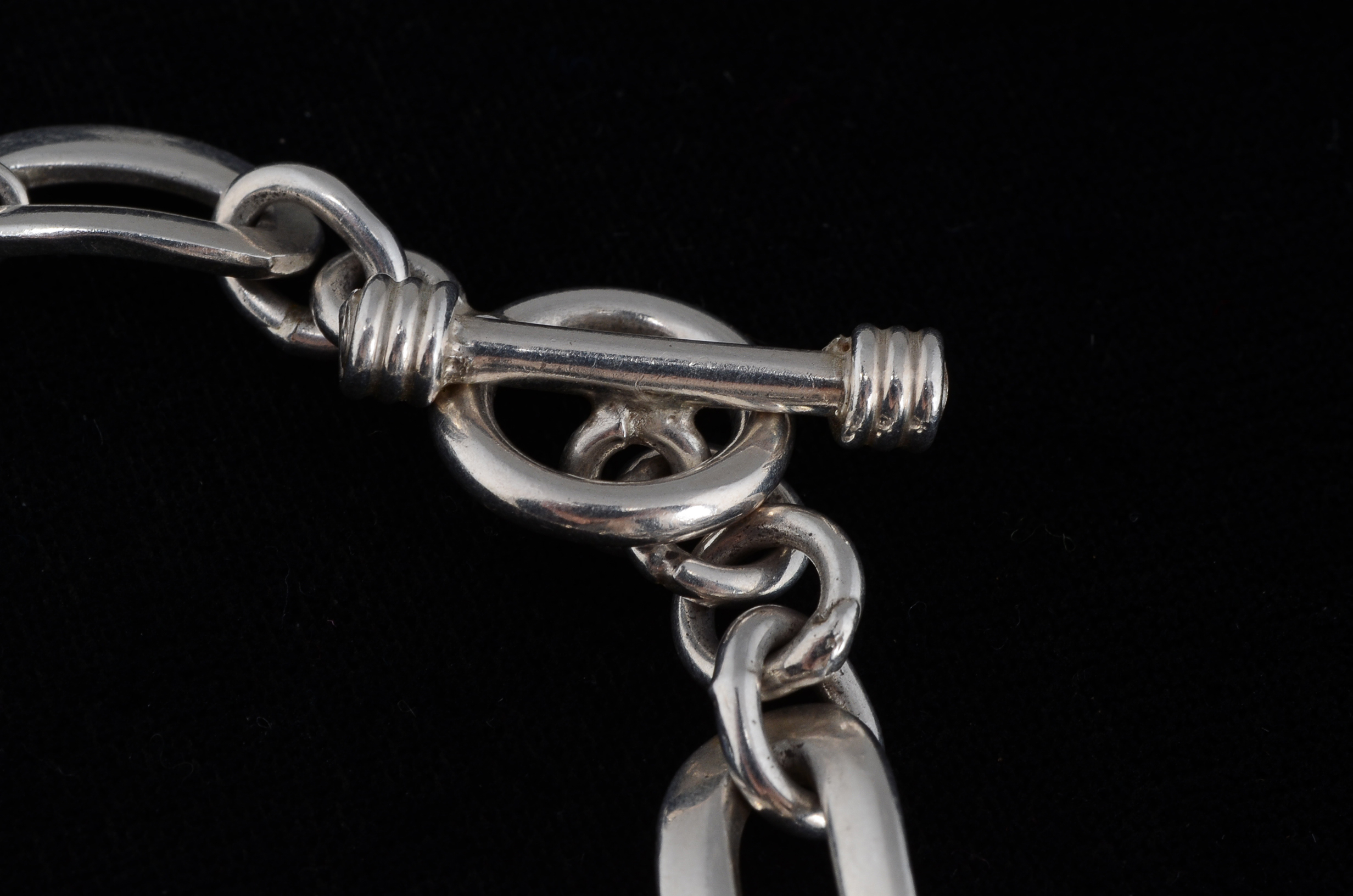 925 Sterling Link Bracelet