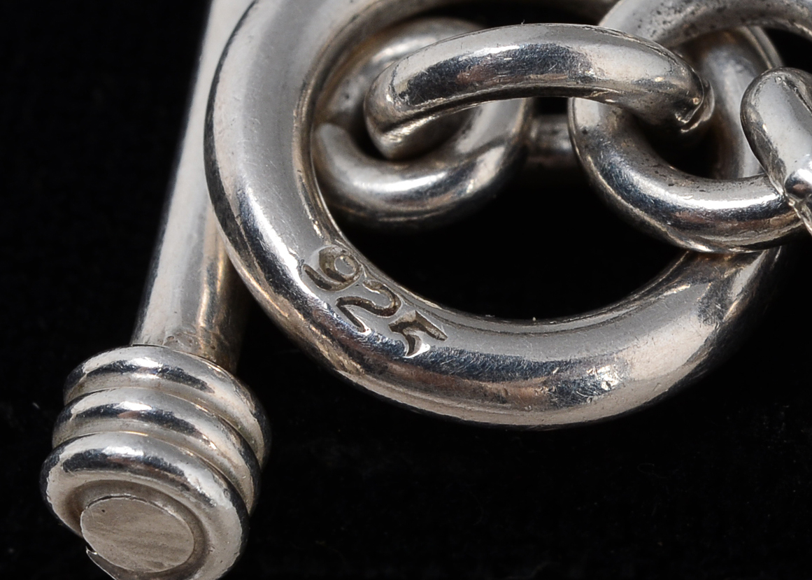 925 Sterling Link Bracelet