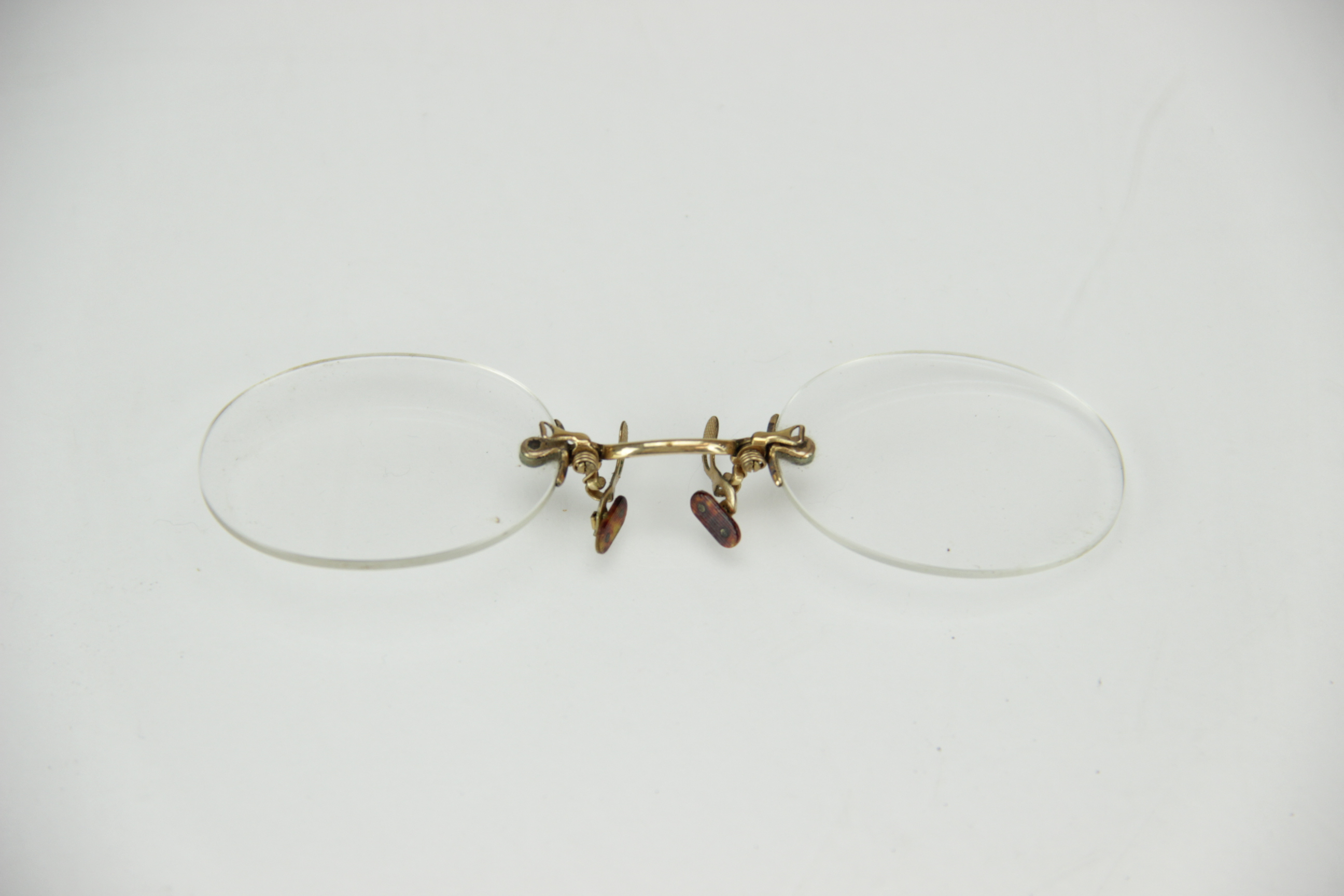 Vintage Pince-Nez Eyeglasses