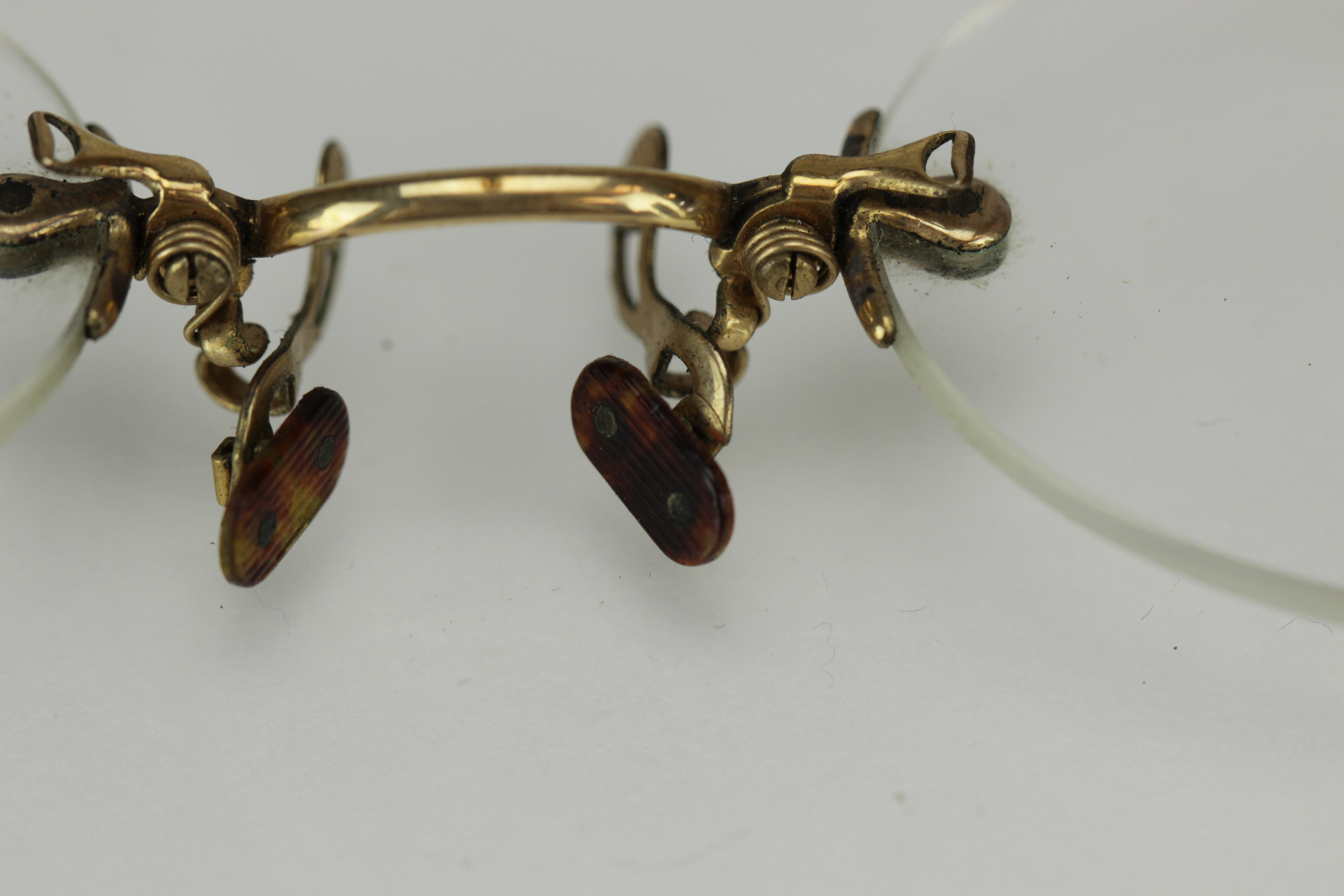 Vintage Pince-Nez Eyeglasses