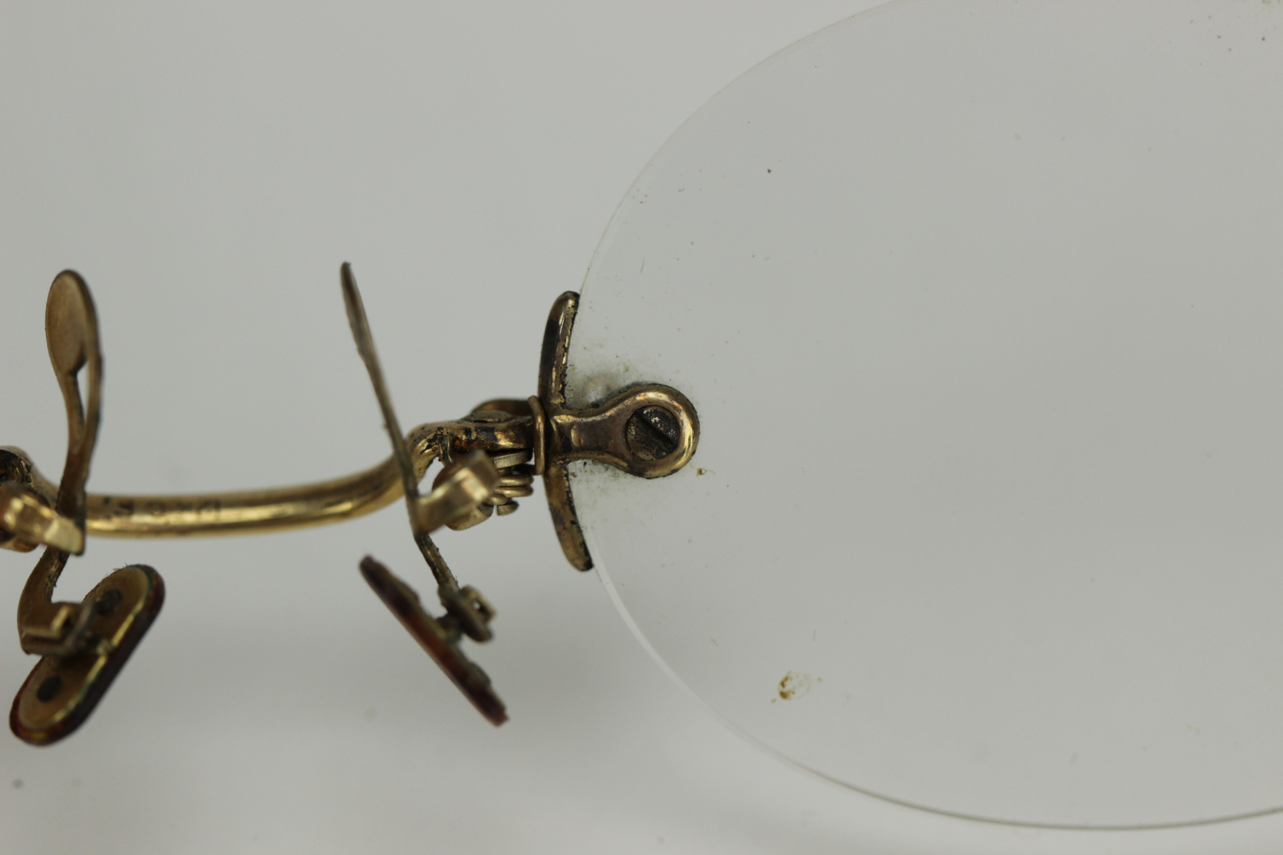 Vintage Pince-Nez Eyeglasses