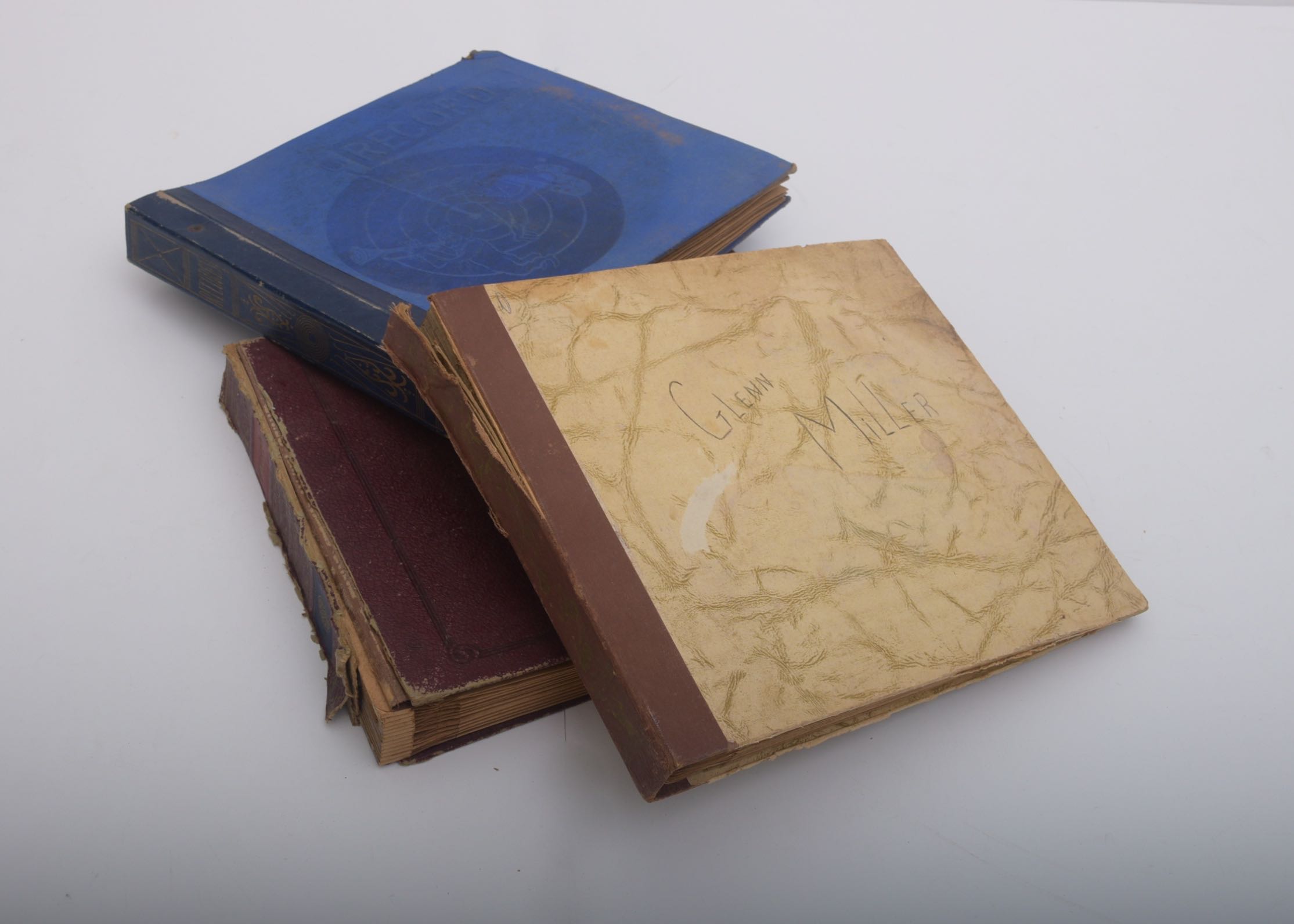 Collection of Three 78 RPM Record Sets