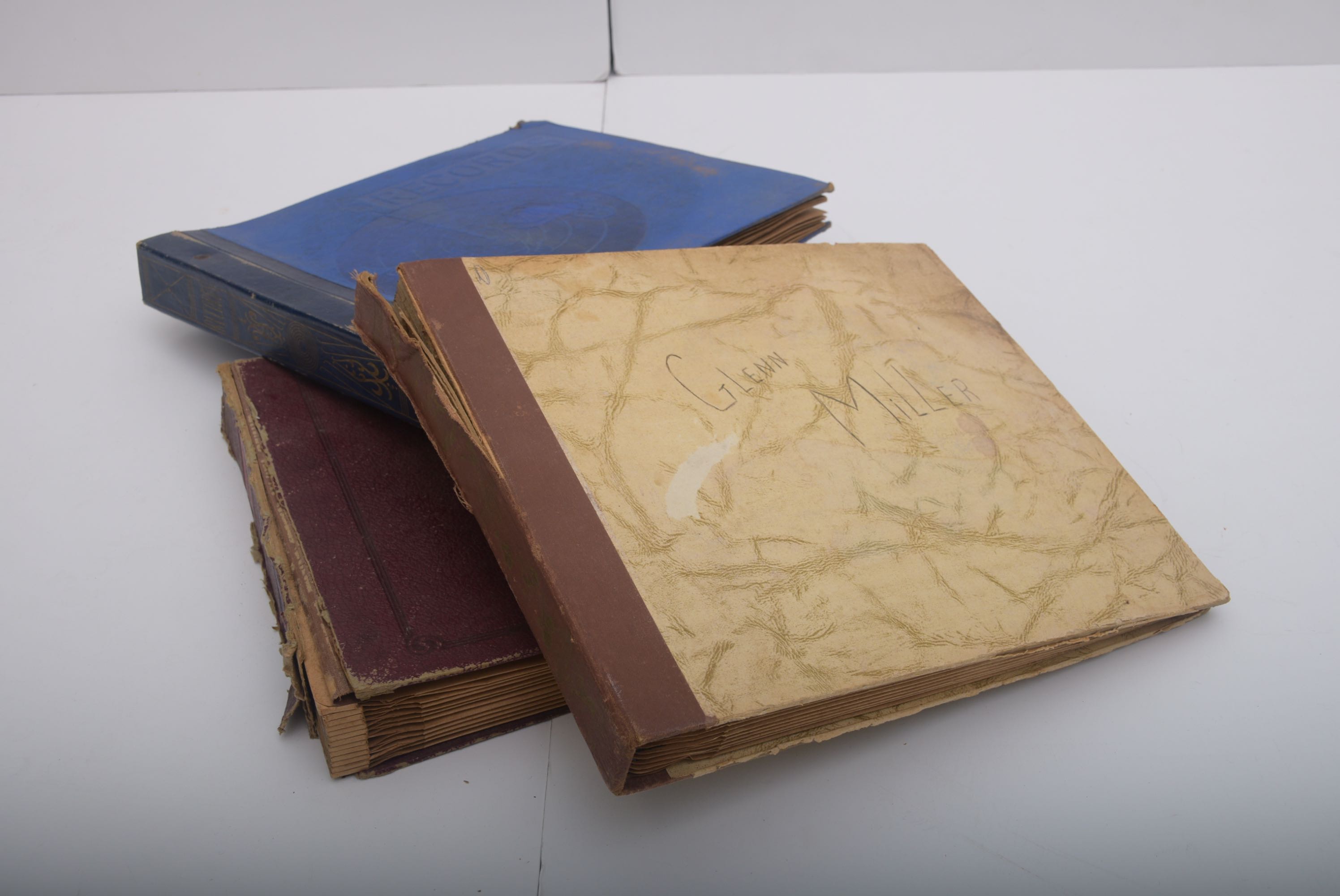 Collection of Three 78 RPM Record Sets