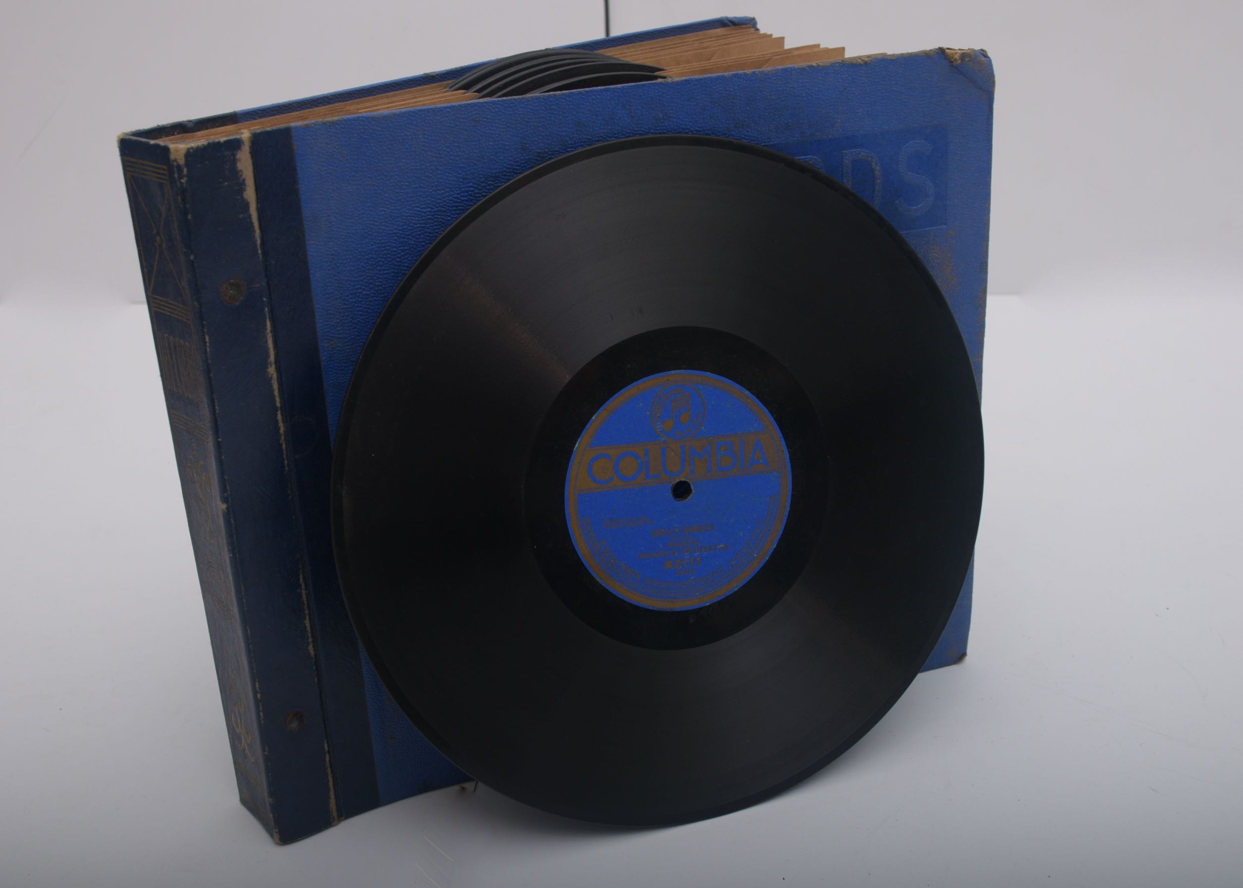 Collection of Three 78 RPM Record Sets