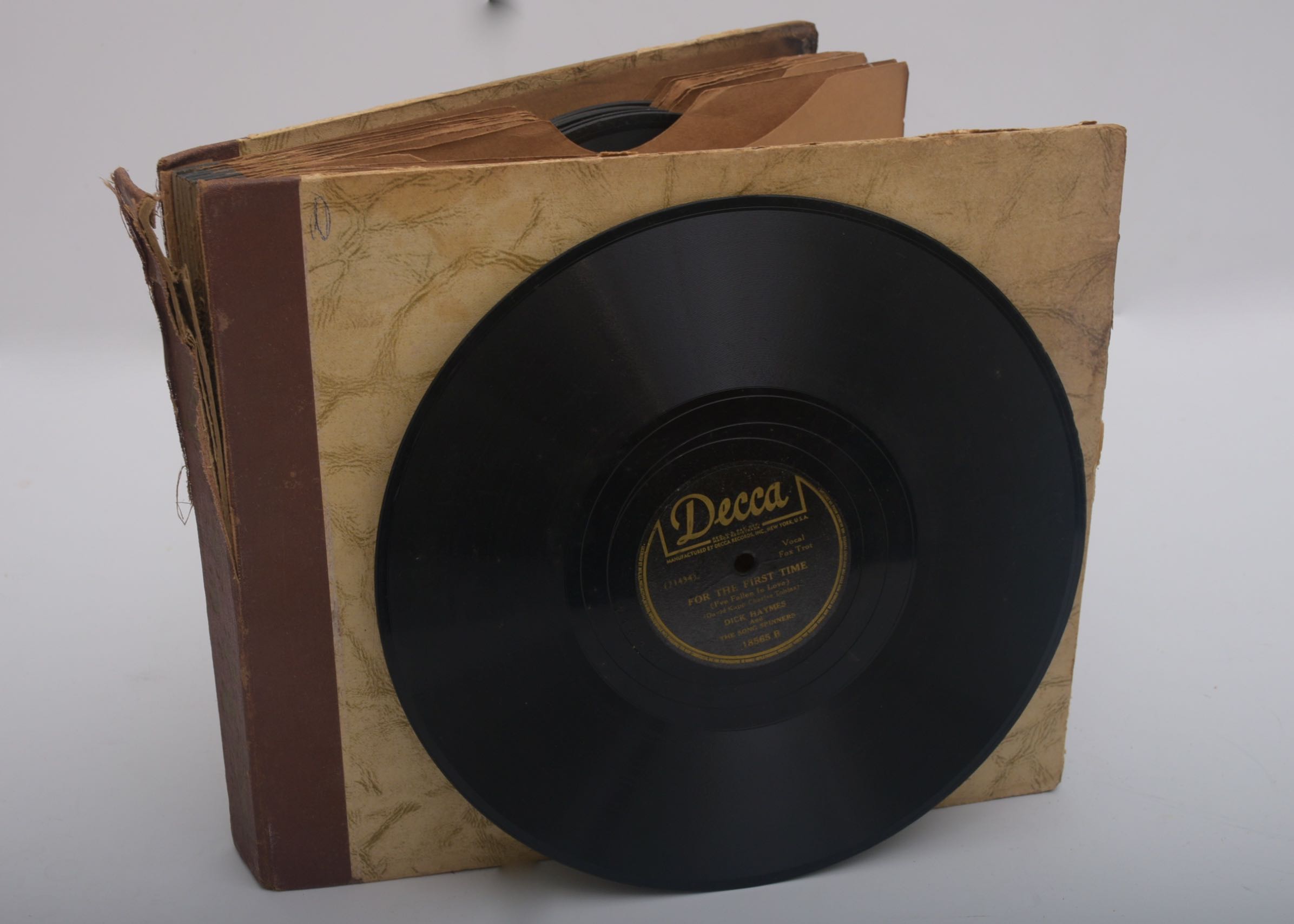 Collection of Three 78 RPM Record Sets