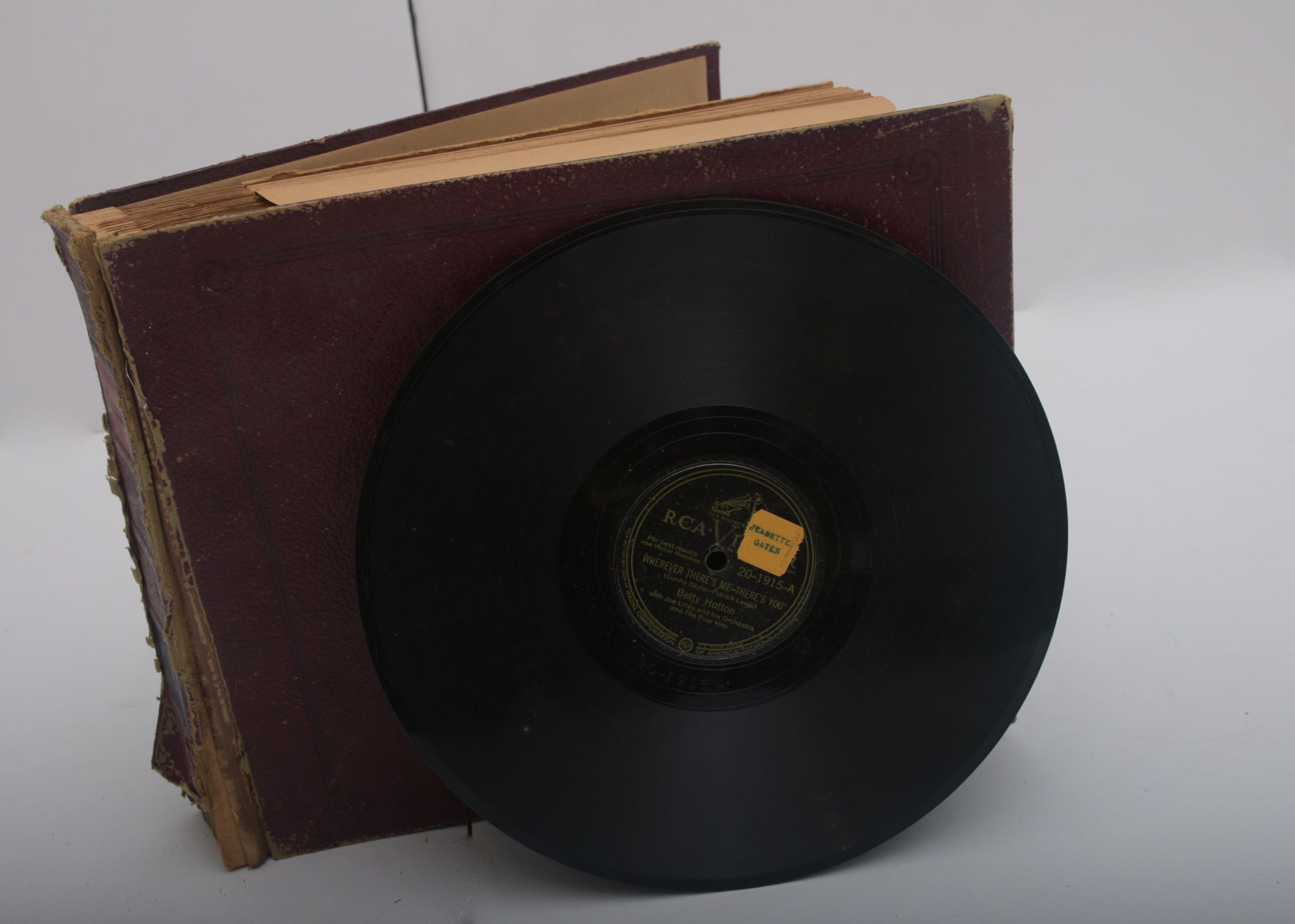 Collection of Three 78 RPM Record Sets