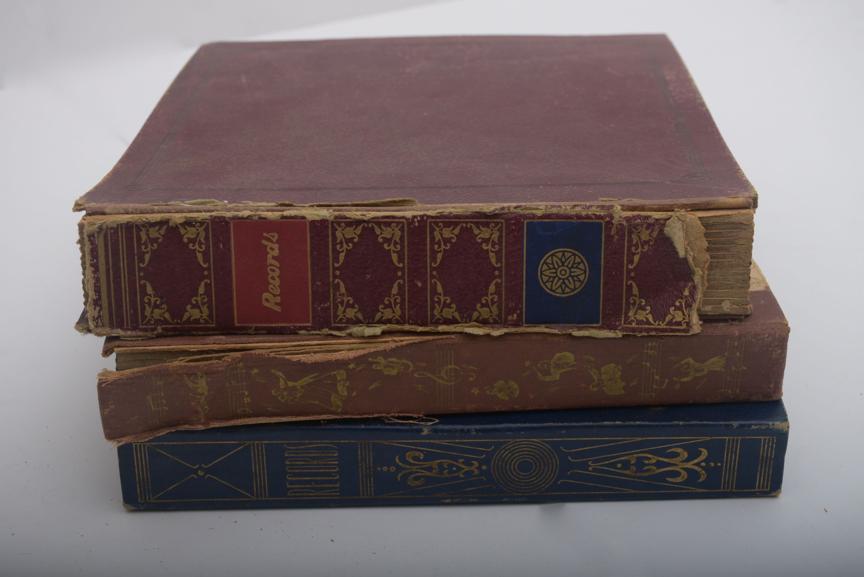 Collection of Three 78 RPM Record Sets