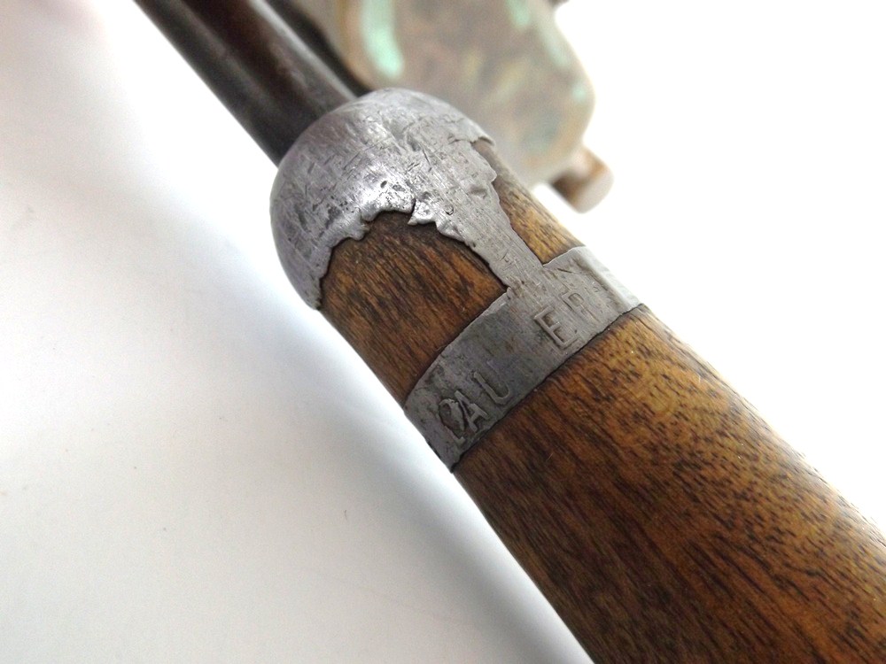 English Brass Blowtorch and Iron Tool