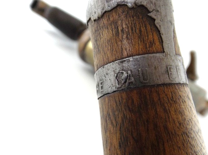 English Brass Blowtorch and Iron Tool