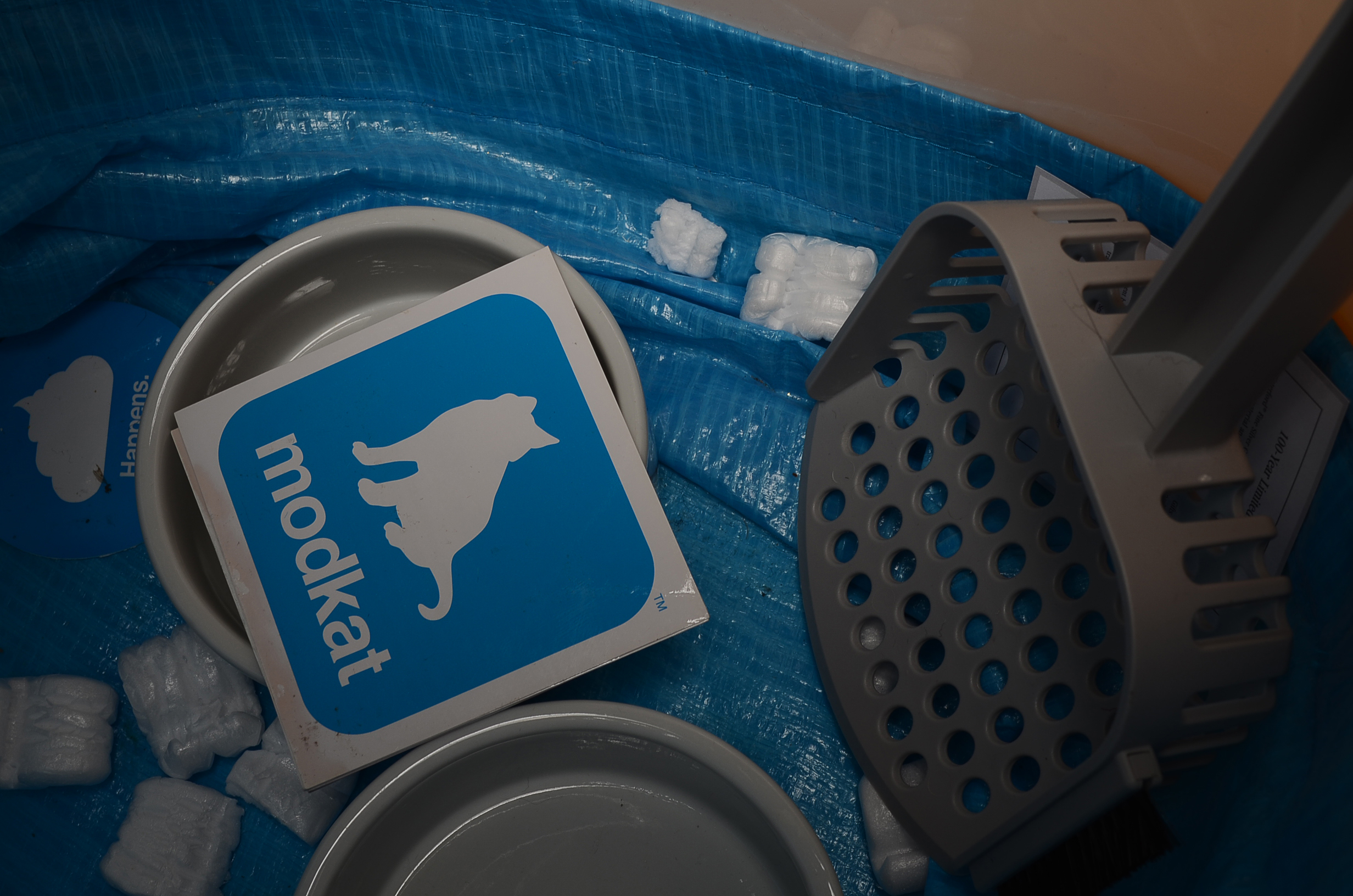 ModKat Litter Box and Other Cat Care Products