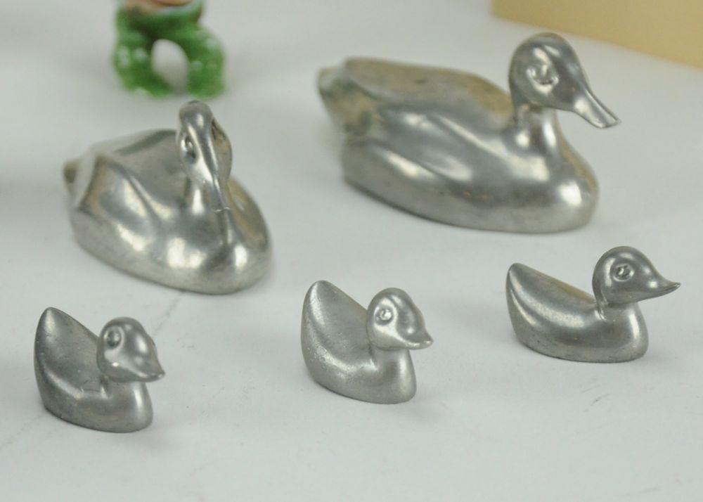 Collection of Little Horribles and Assorted Ceramic Miniatures