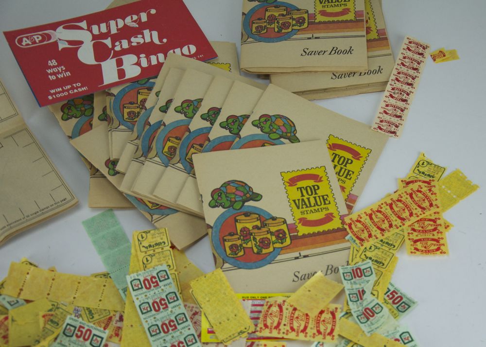 Vintage Top Value Stamps and Books