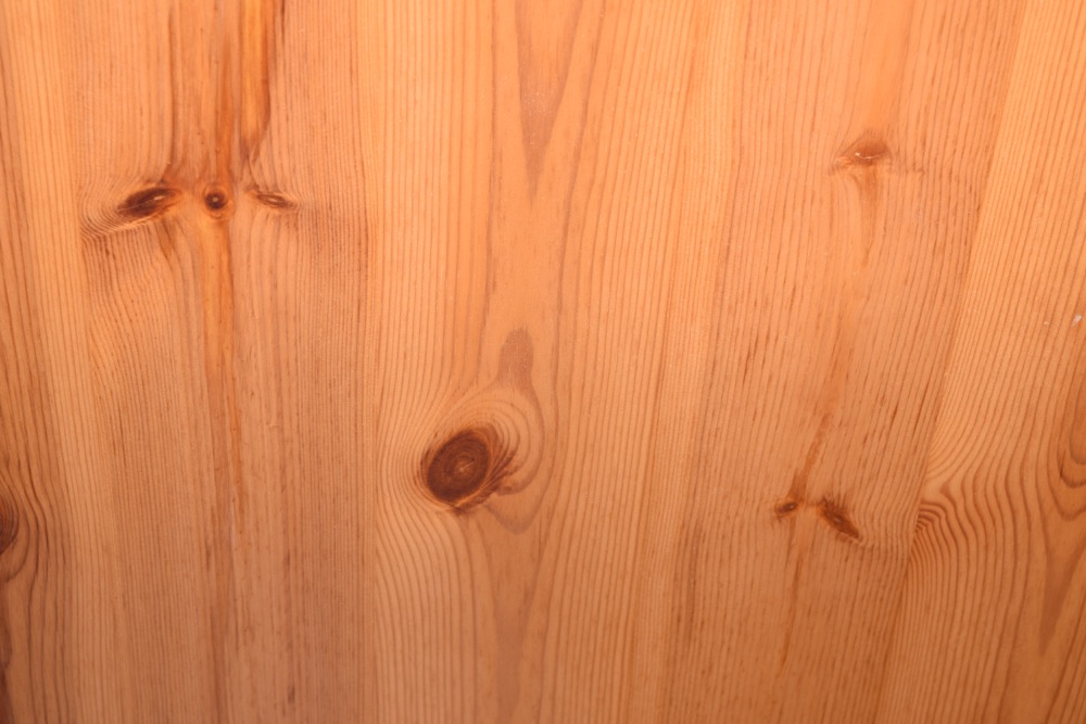 Pottery Barn Pine Farm Table and Eight Chairs