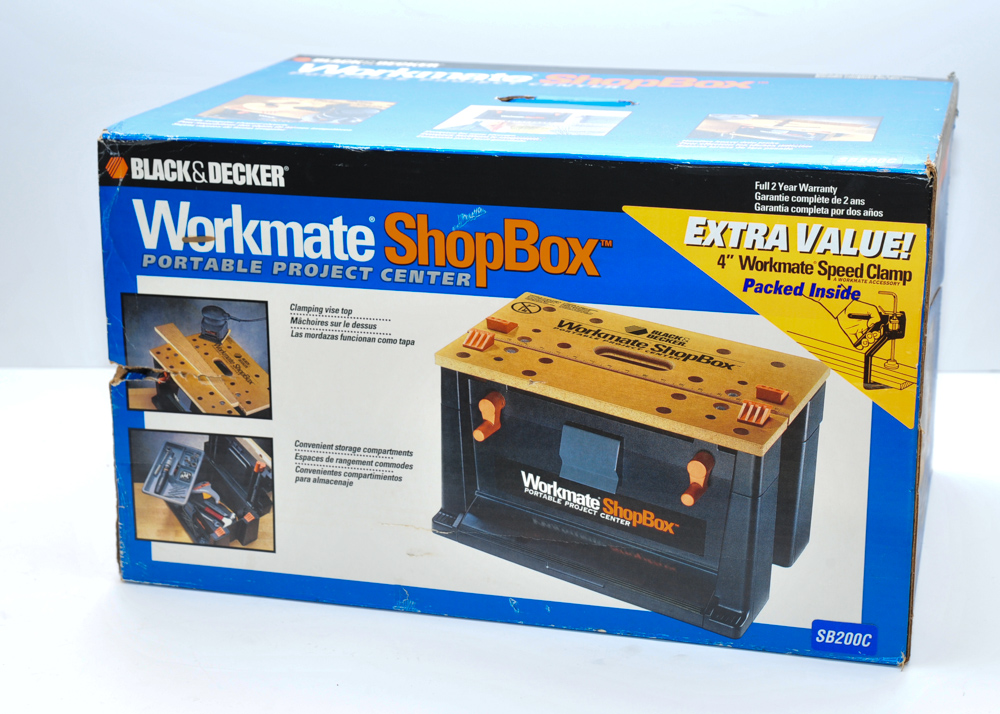 Workmate Shopbox by Black and Decker