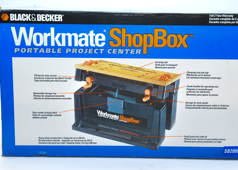 Workmate Shopbox by Black and Decker