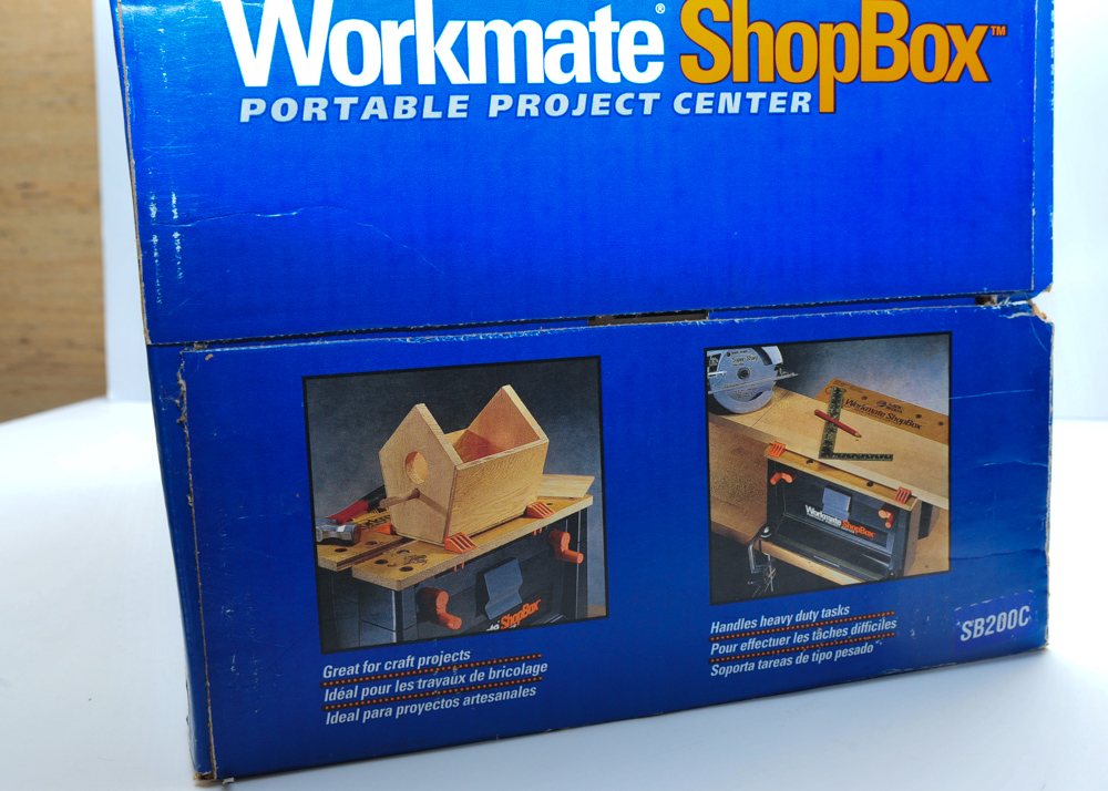 Workmate Shopbox by Black and Decker