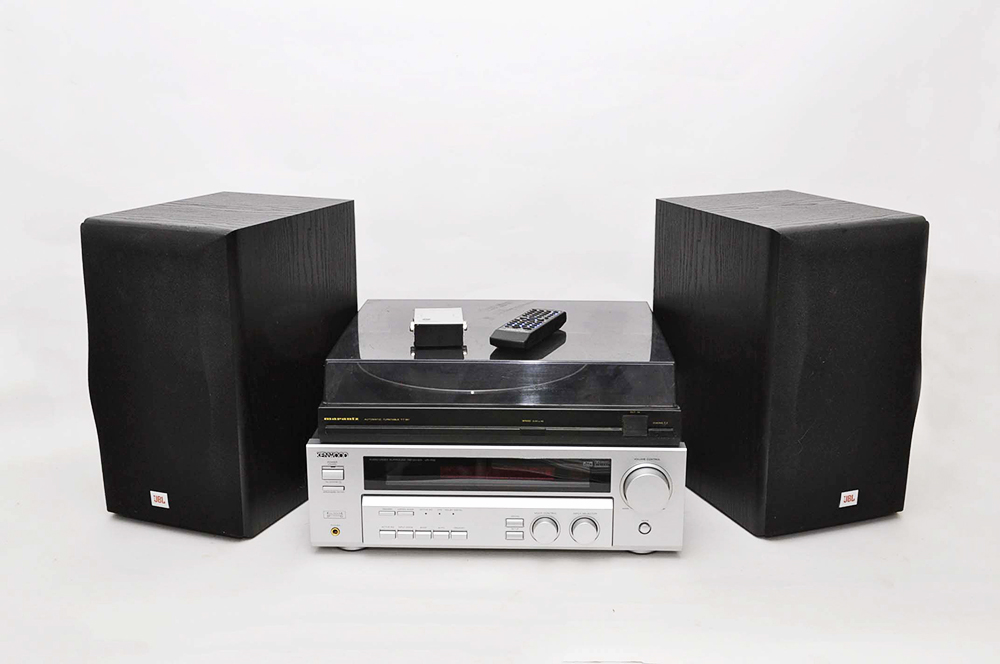 Kenwood VR-705 Surround Sound System