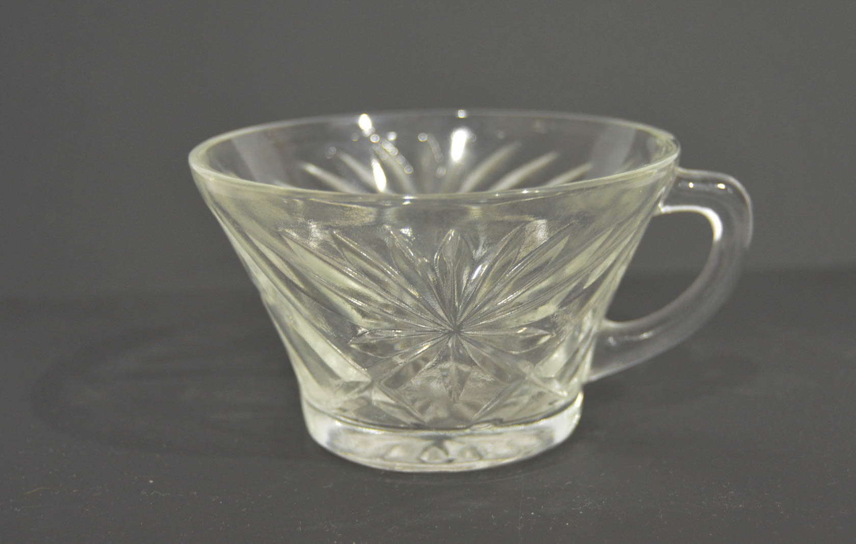 Depression Glass Punch Bowl Set with Extra Cups