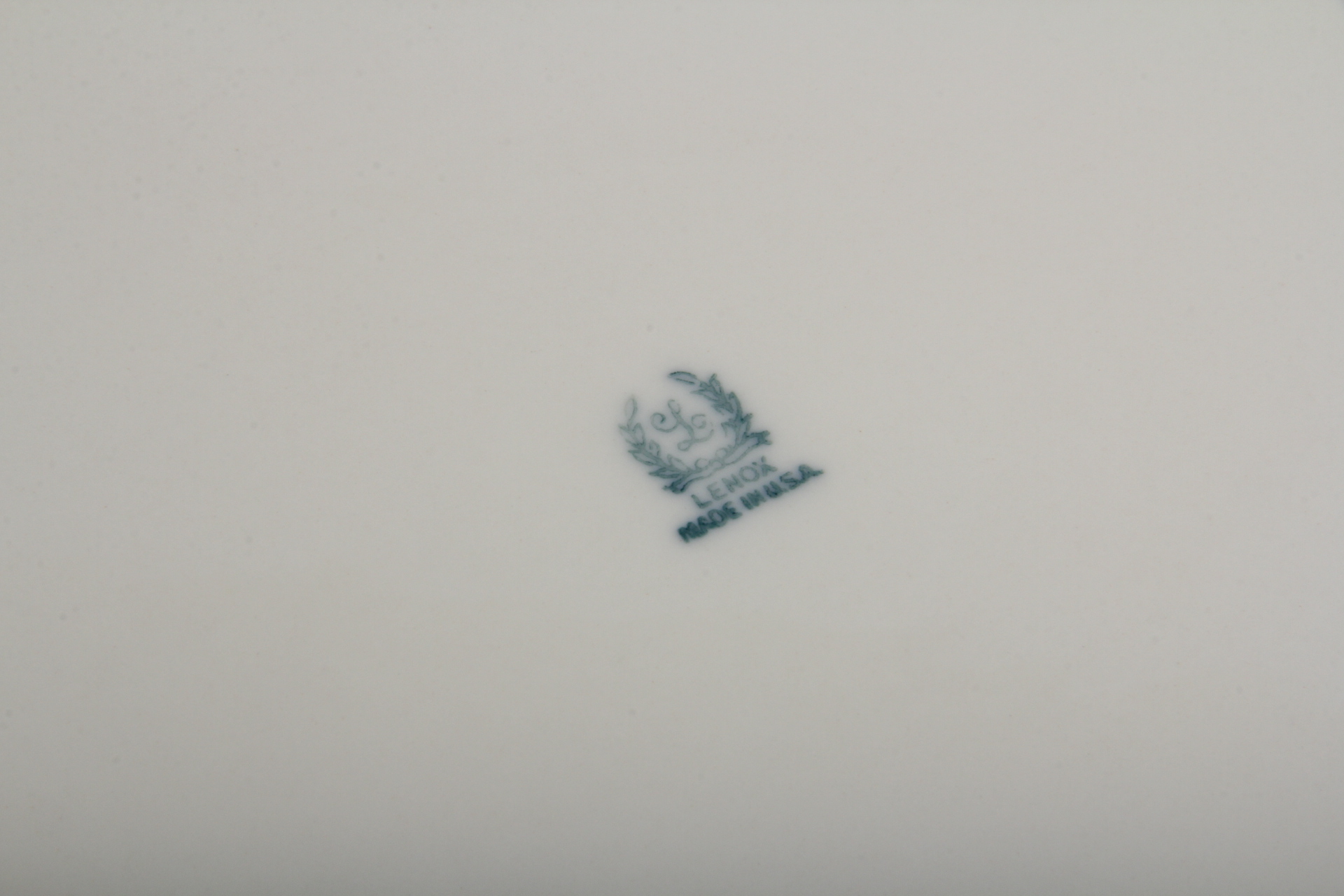 Modern Oval Lenox Platter