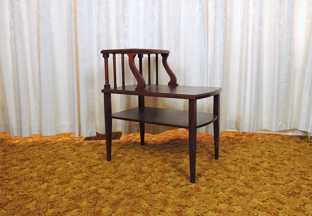 Mersman Vintage Three Shelf End Table