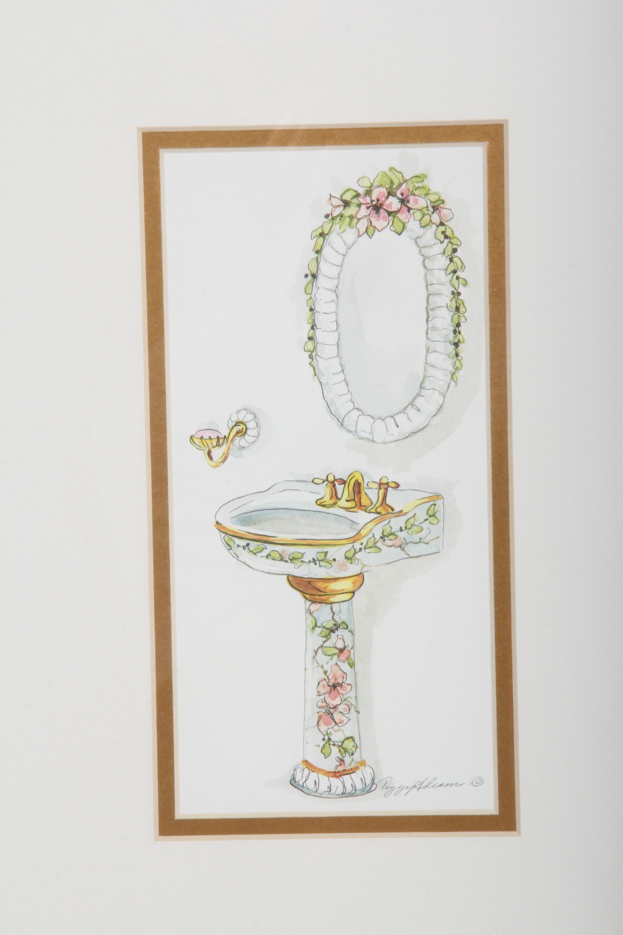 Peggy Abrams Bathroom Art Prints