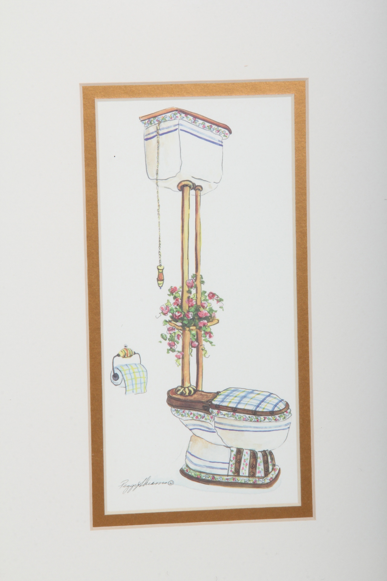 Peggy Abrams Bathroom Art Prints