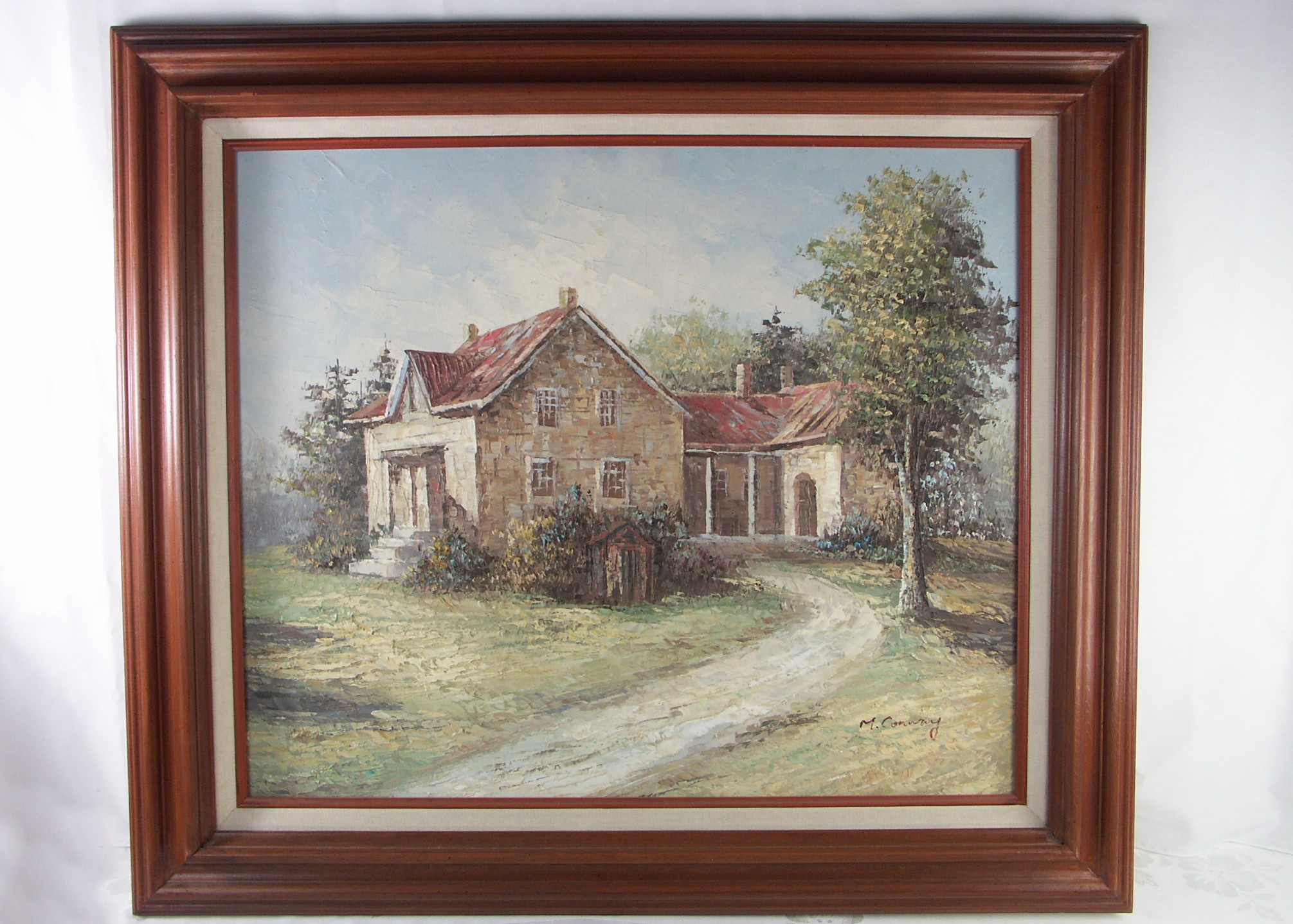 Original Oil Painting on Canvas - M. Conway