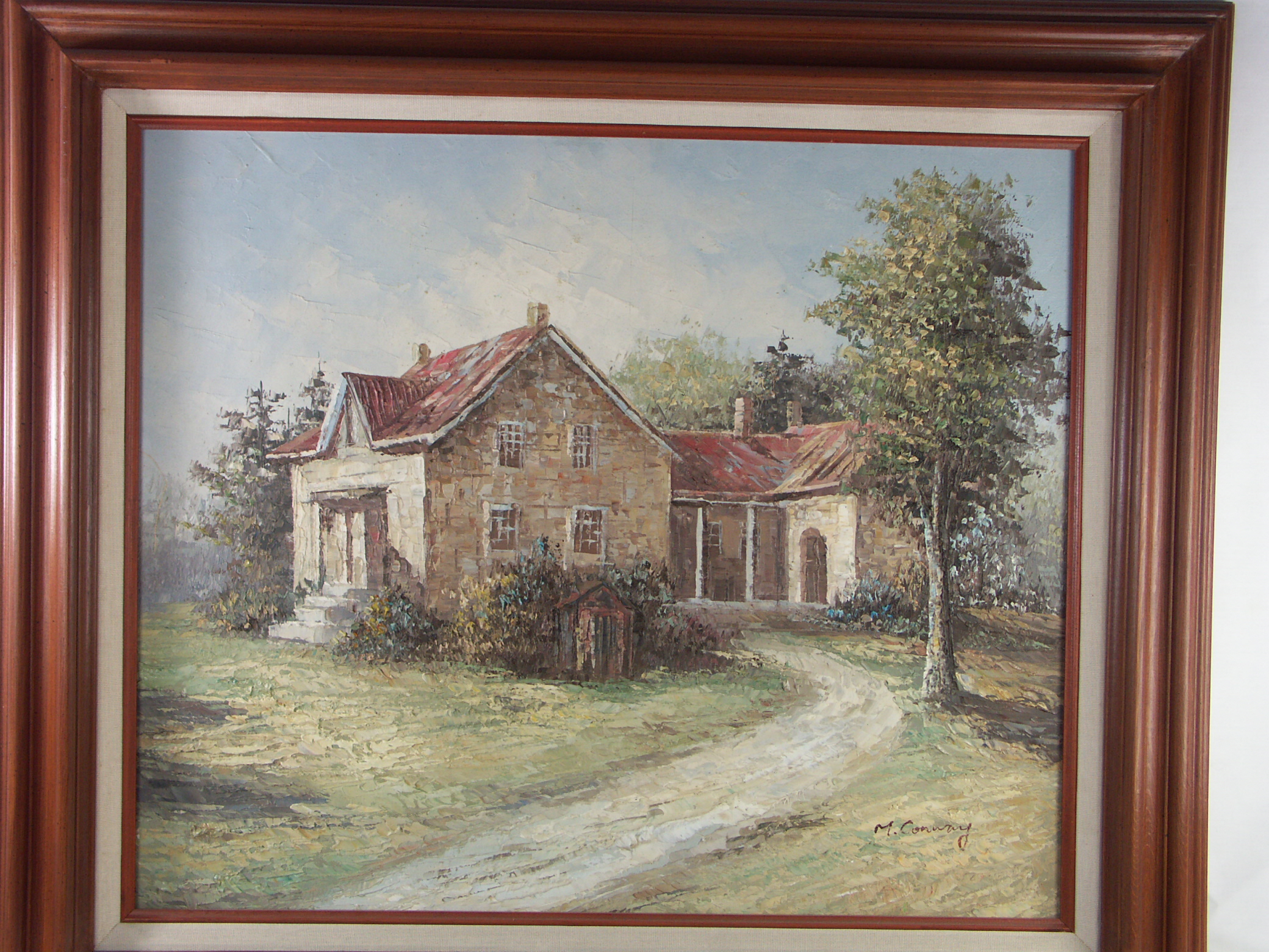 Original Oil Painting on Canvas - M. Conway