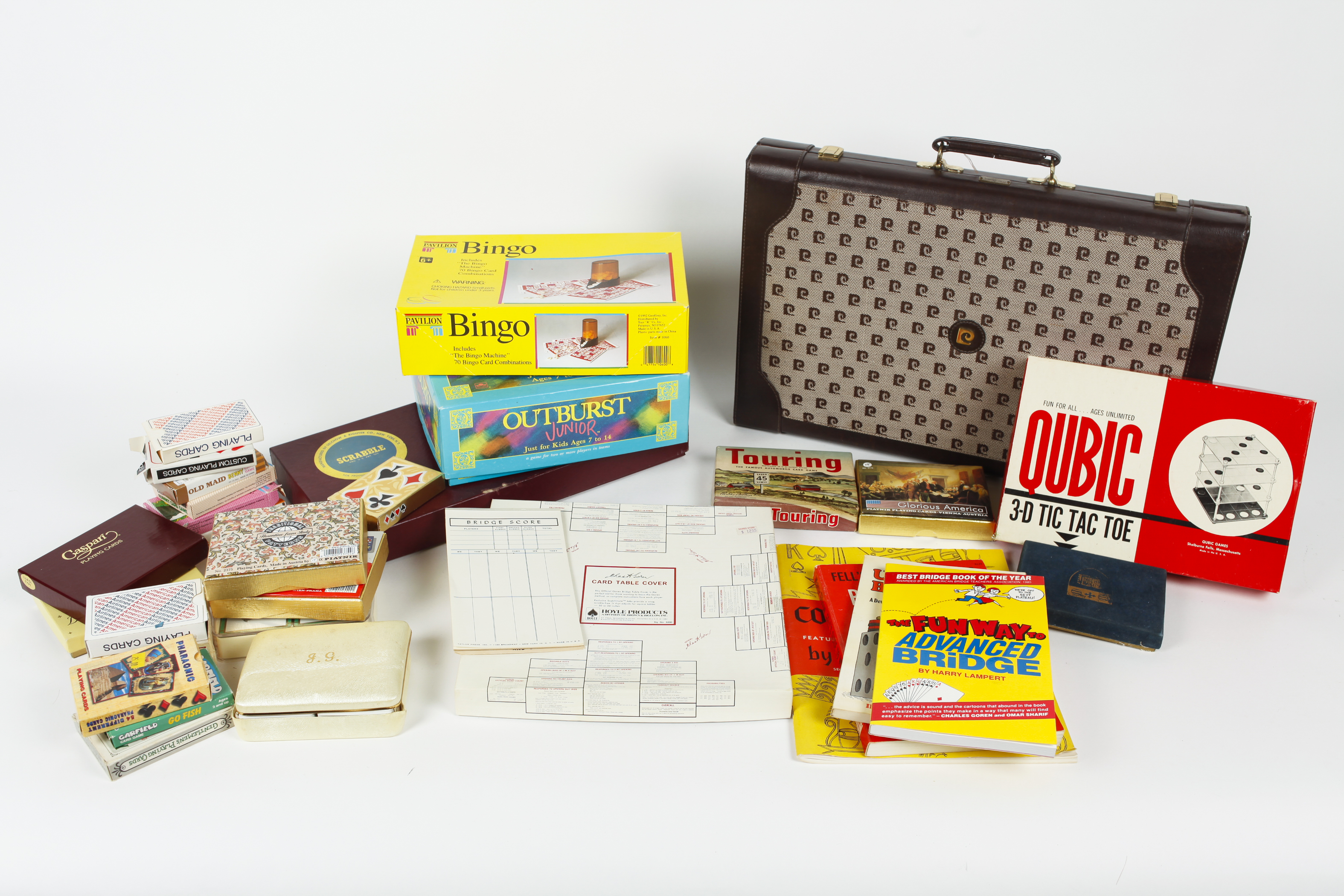 Generous Lot of Games, Cards and Accessories