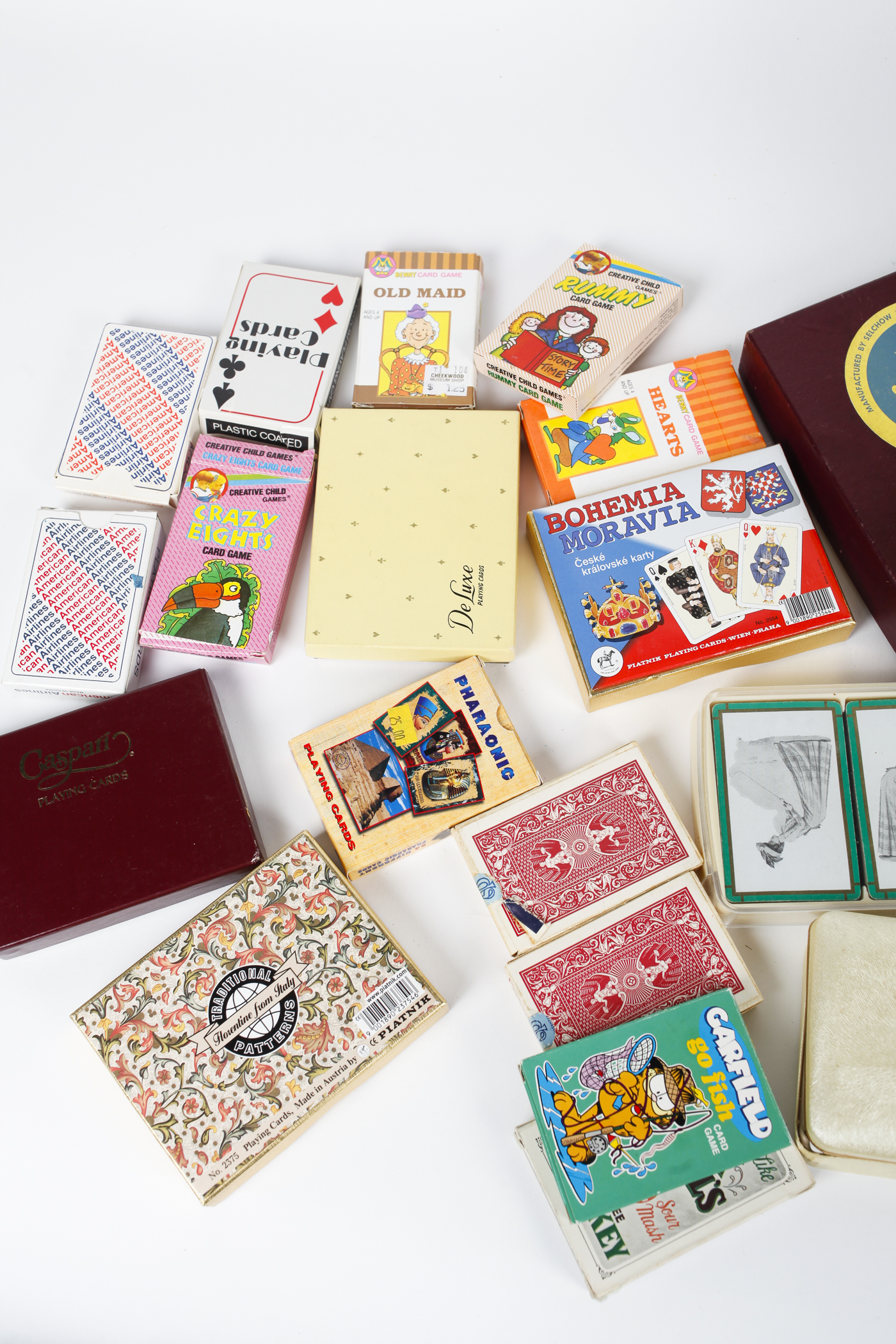 Generous Lot of Games, Cards and Accessories